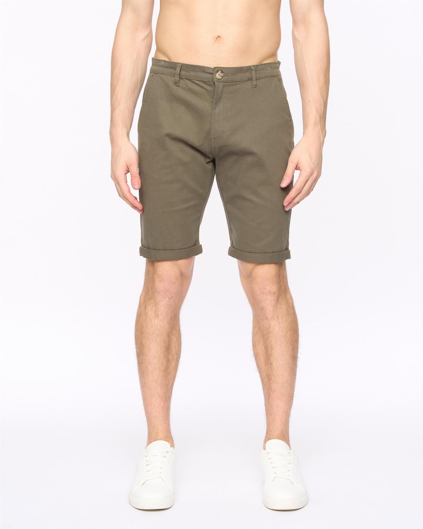 Mens Sinwood Chino Shorts Khaki