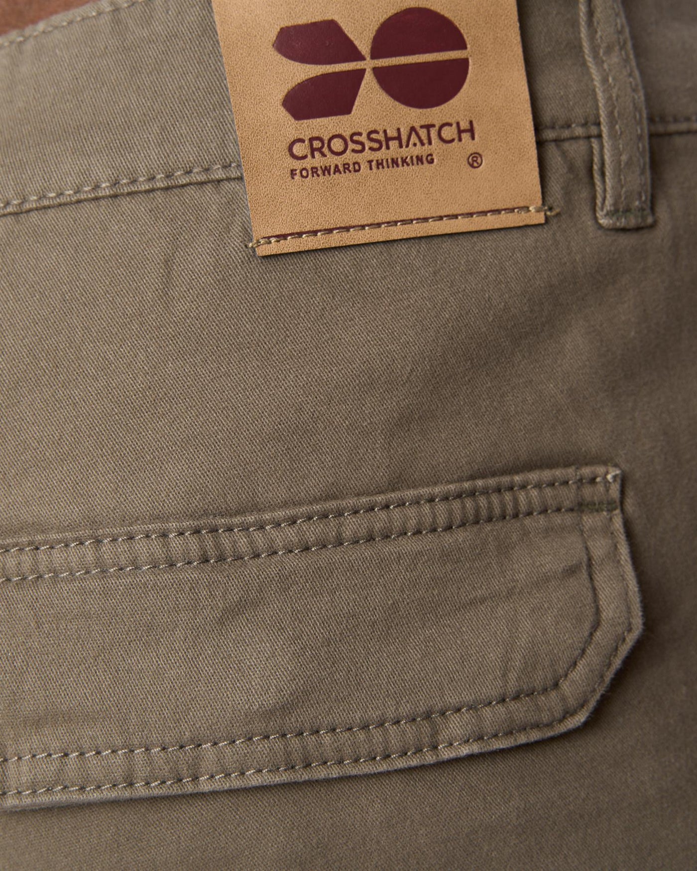 Mens Frentons Cargo Pants Khaki