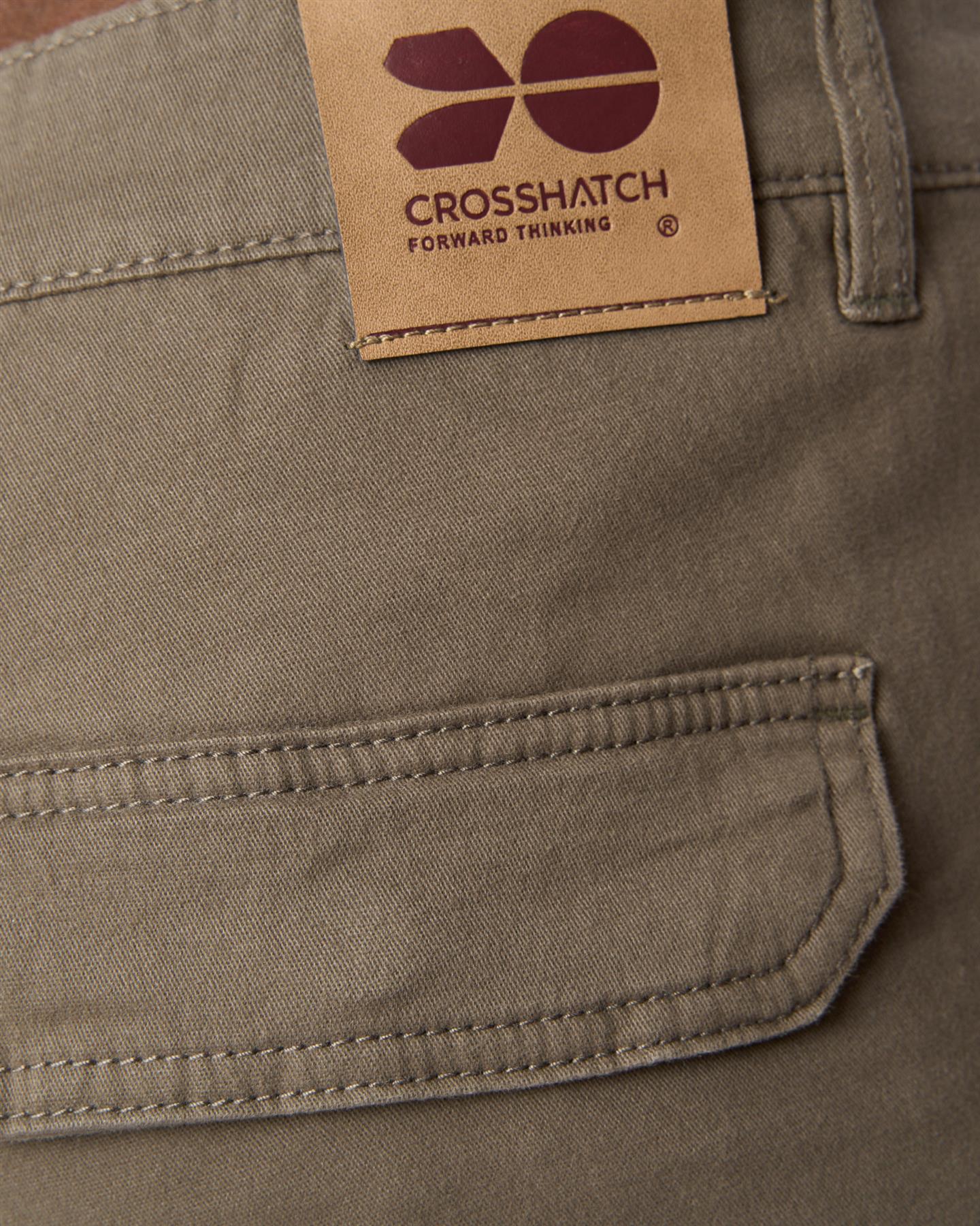 Mens Frentons Cargo Pants Khaki
