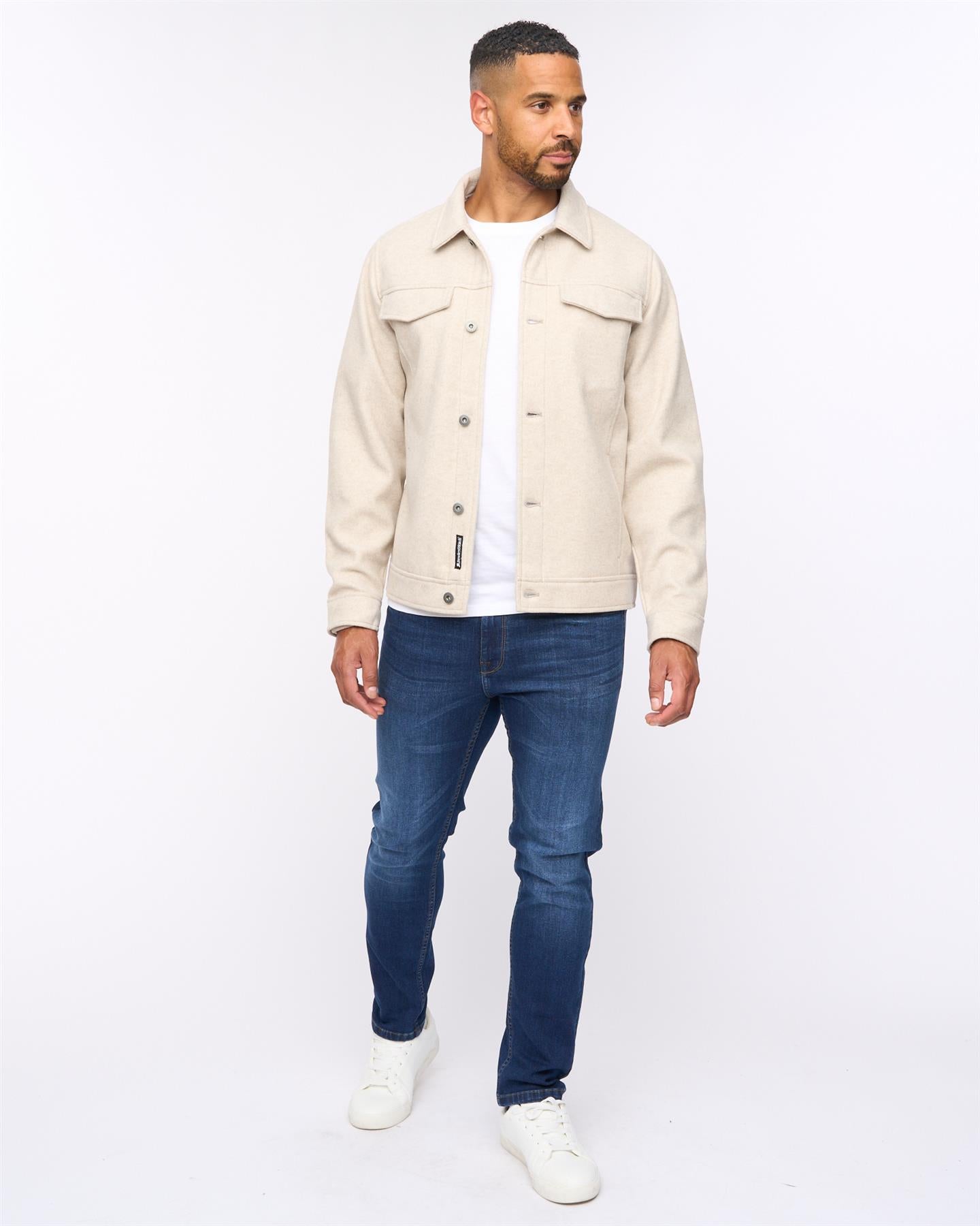 Earnshaw Overshirt Ecru
