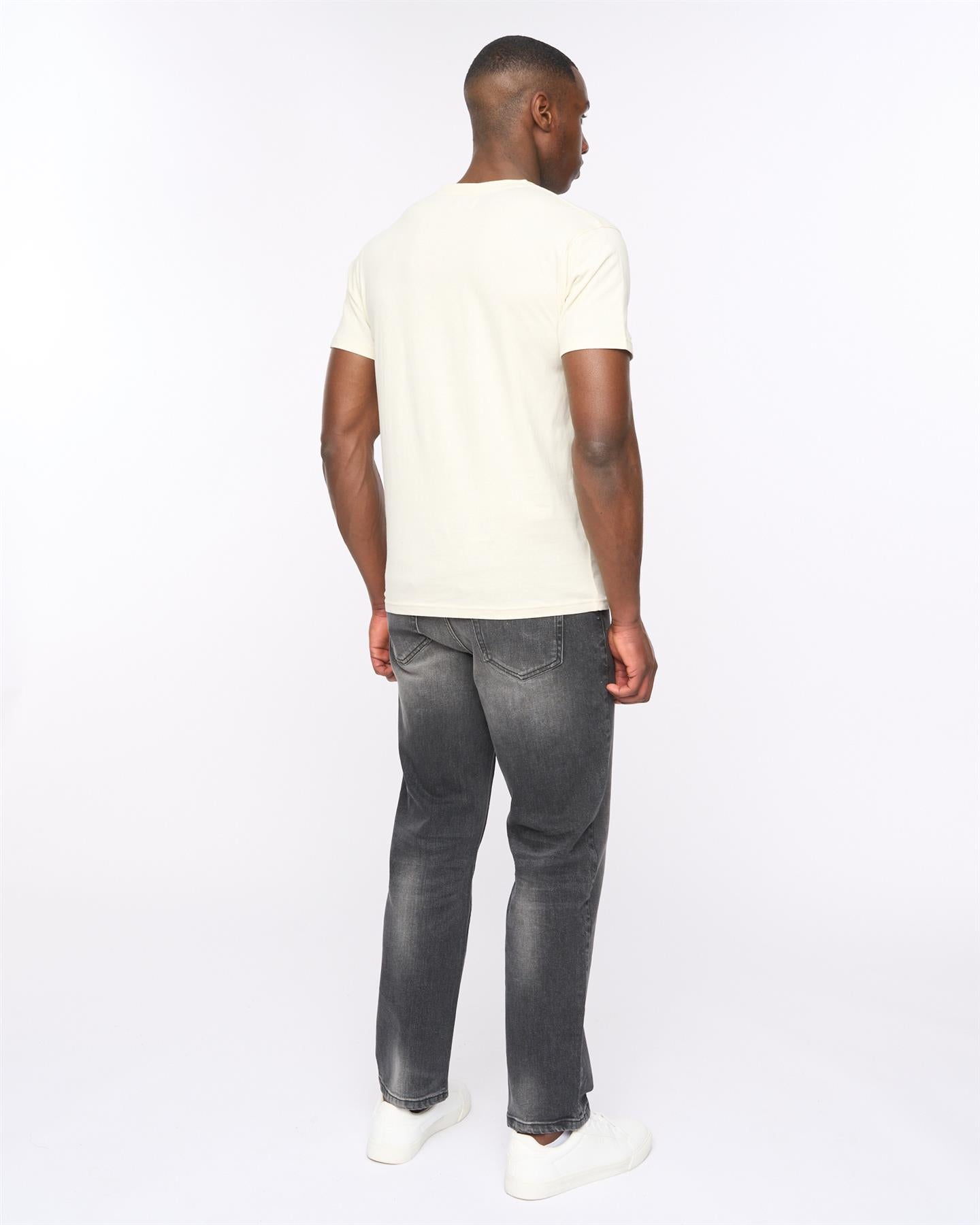 Mens Chamchee T-Shirt Off White