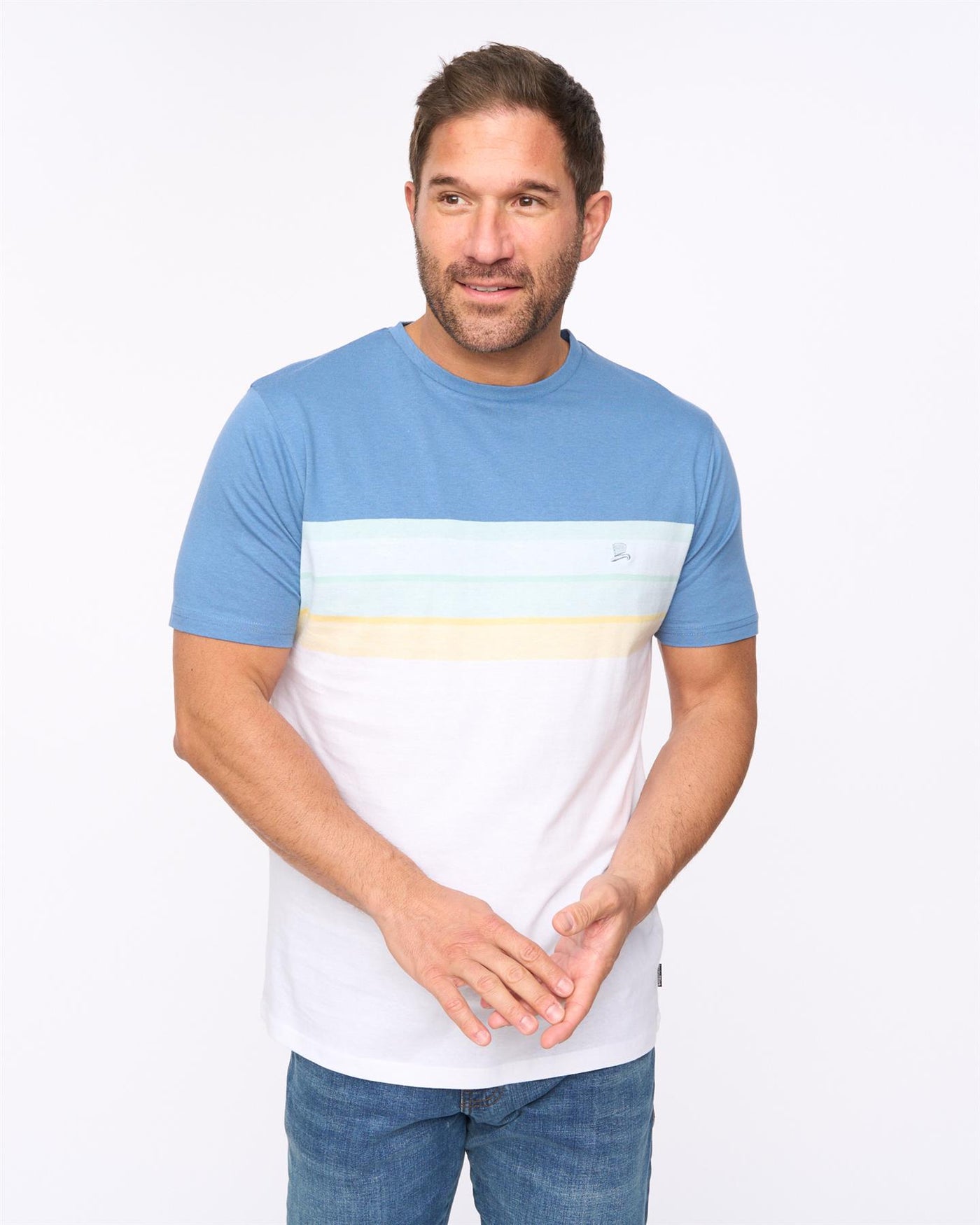 Mens Fenshaw T-Shirt Blue