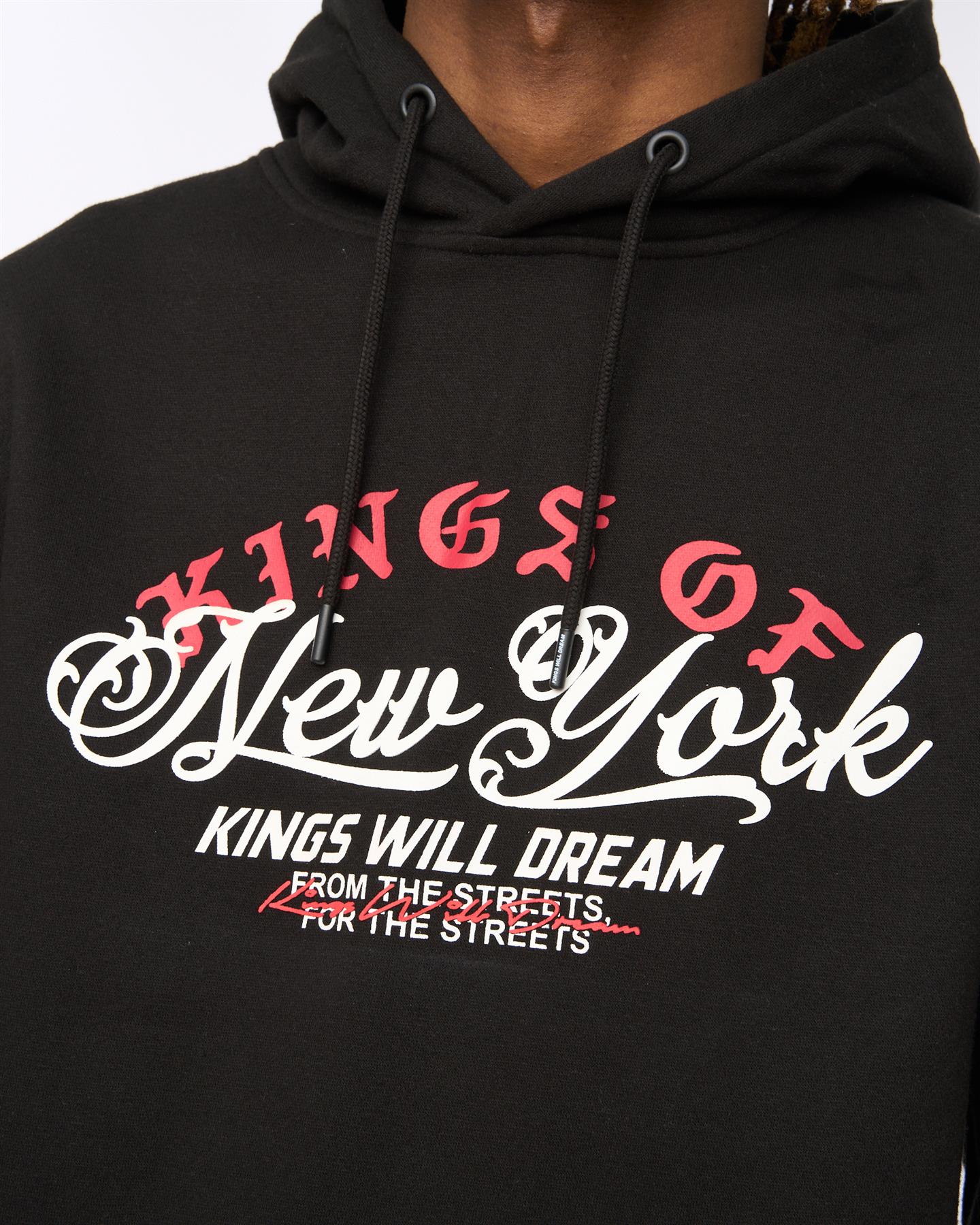 Mens Affiliated Hoodie Black