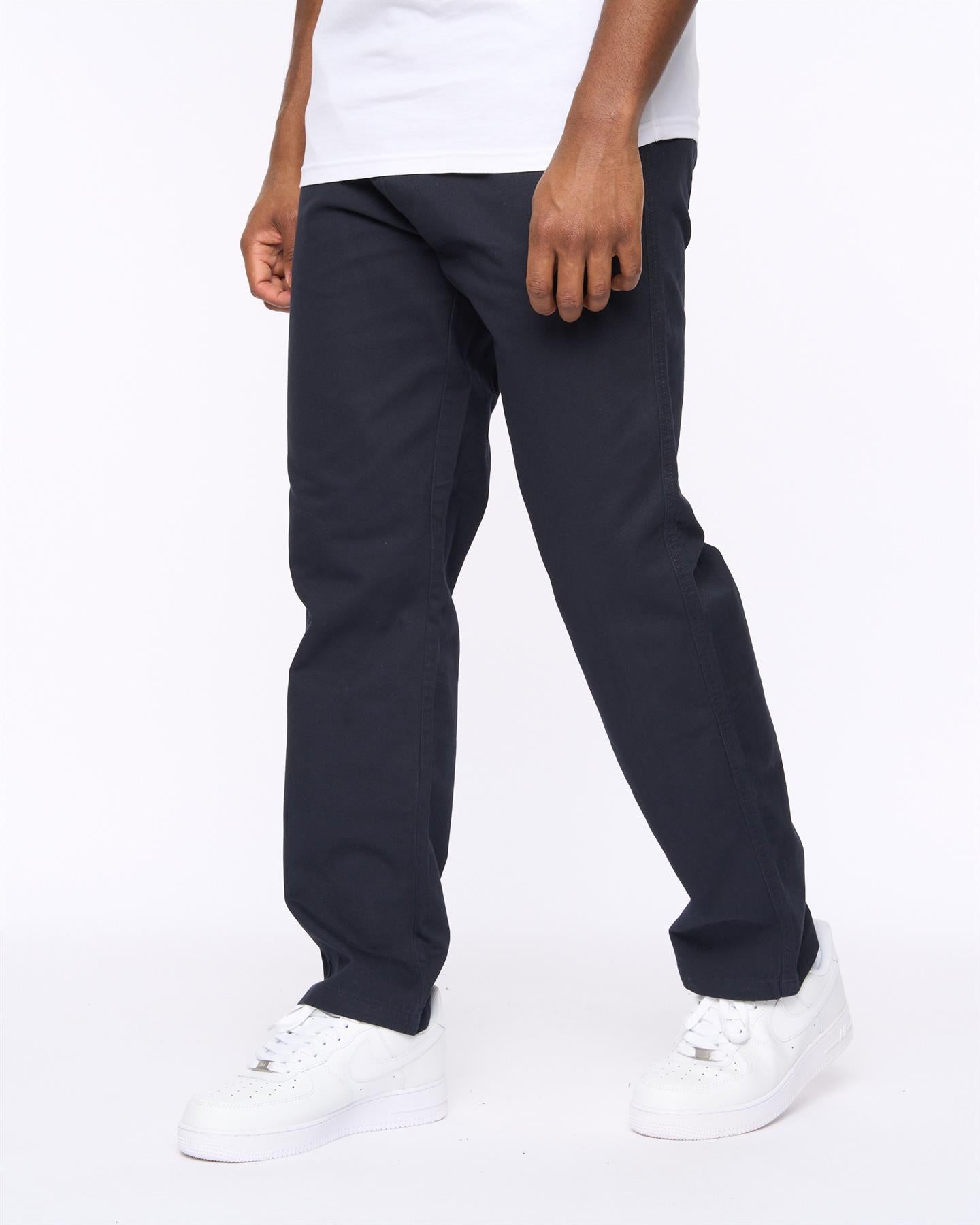 Mens Blansmoore Trousers Navy