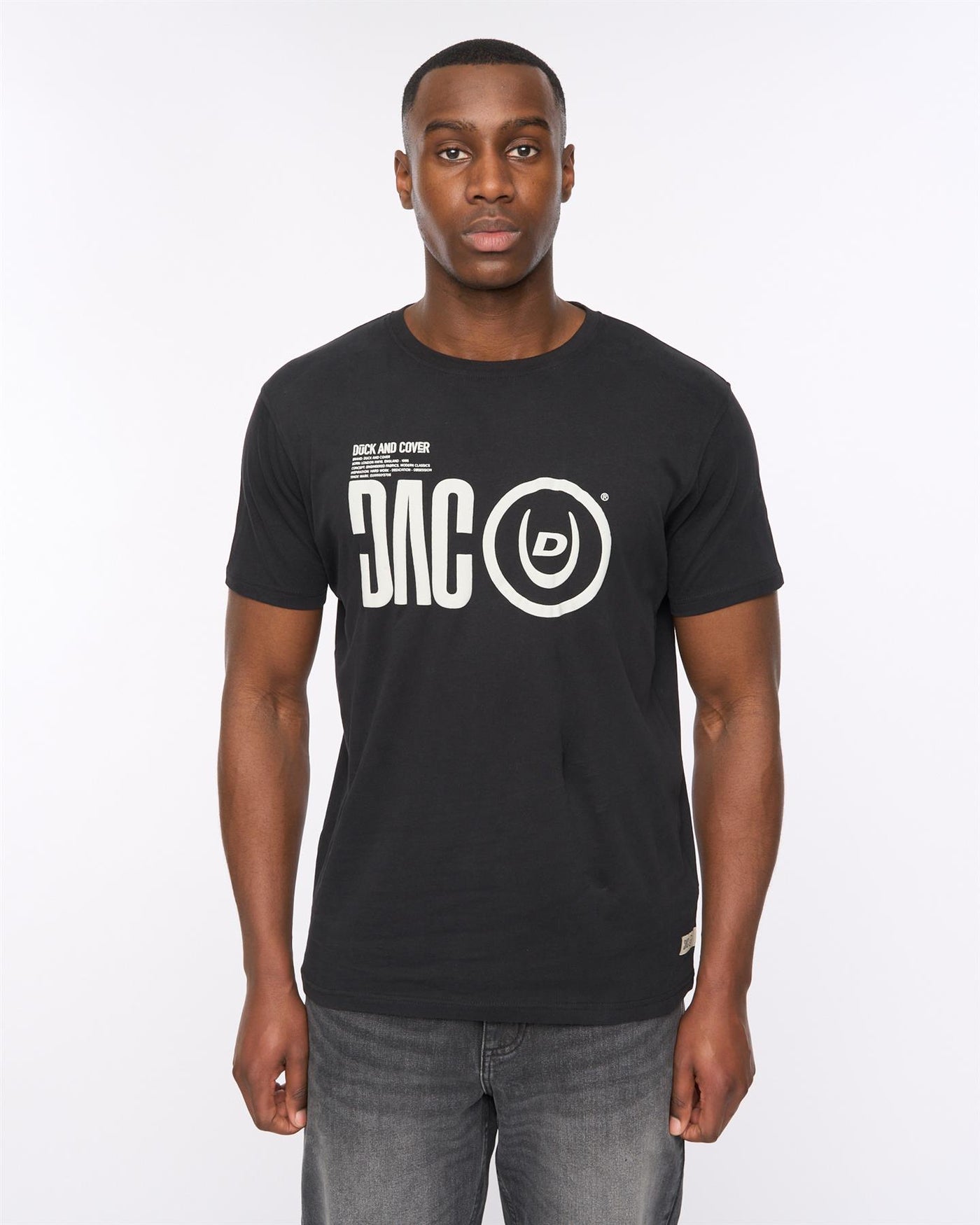 Mens Dacstee T-Shirt Black