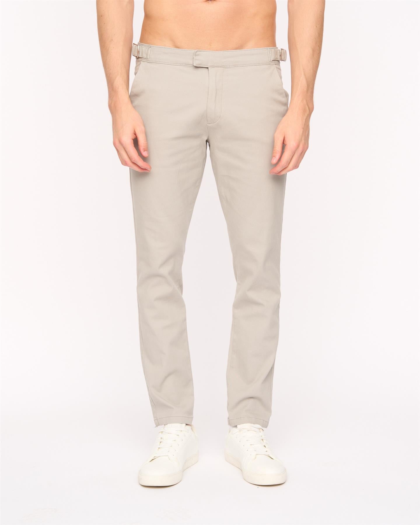 Mens Everett Chinos Light Grey