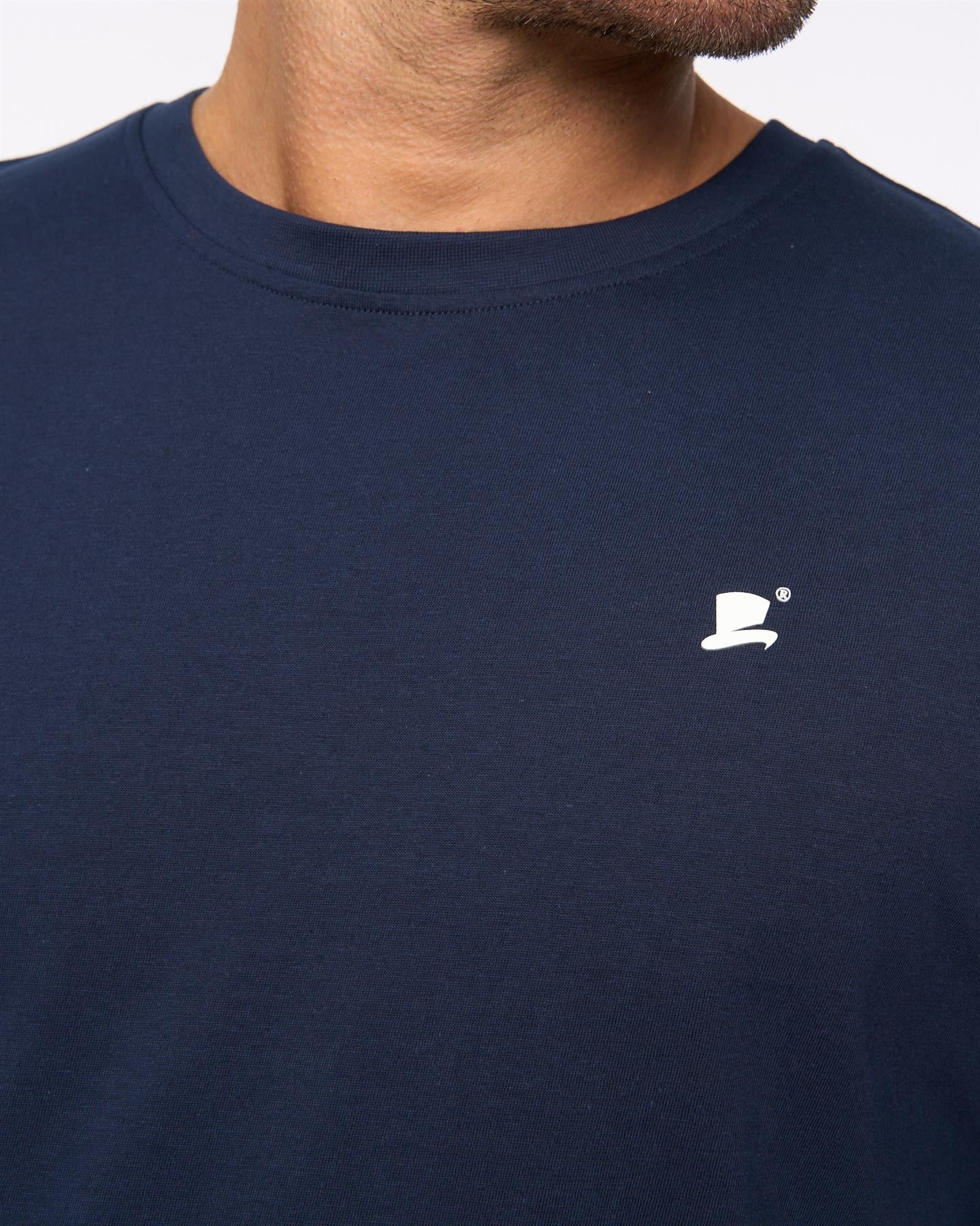 Mens Bewlan T-Shirt Navy