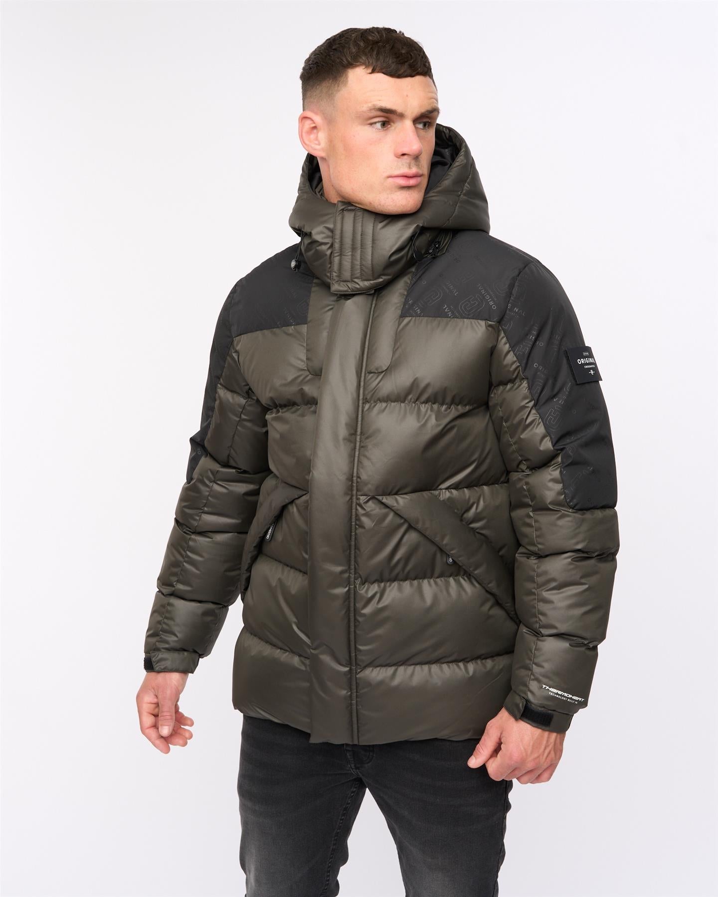 Mens Camptor Jacket Olive · Brand Corner