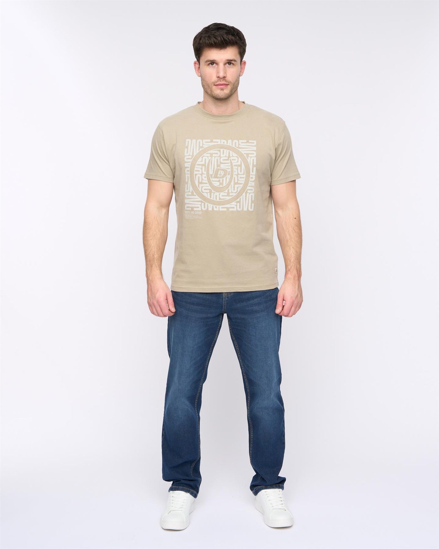 Mens Pixalate T-Shirt Light Sage