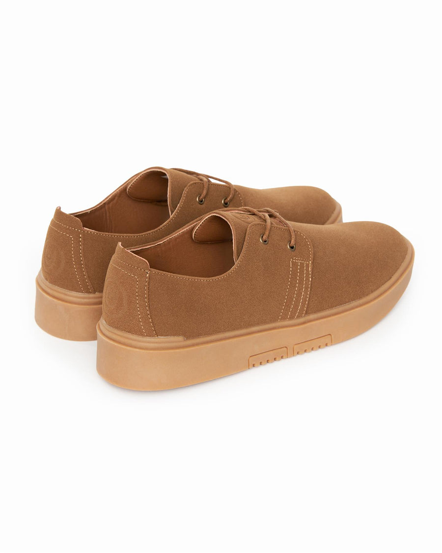 Mens Harehills Shoes Tan