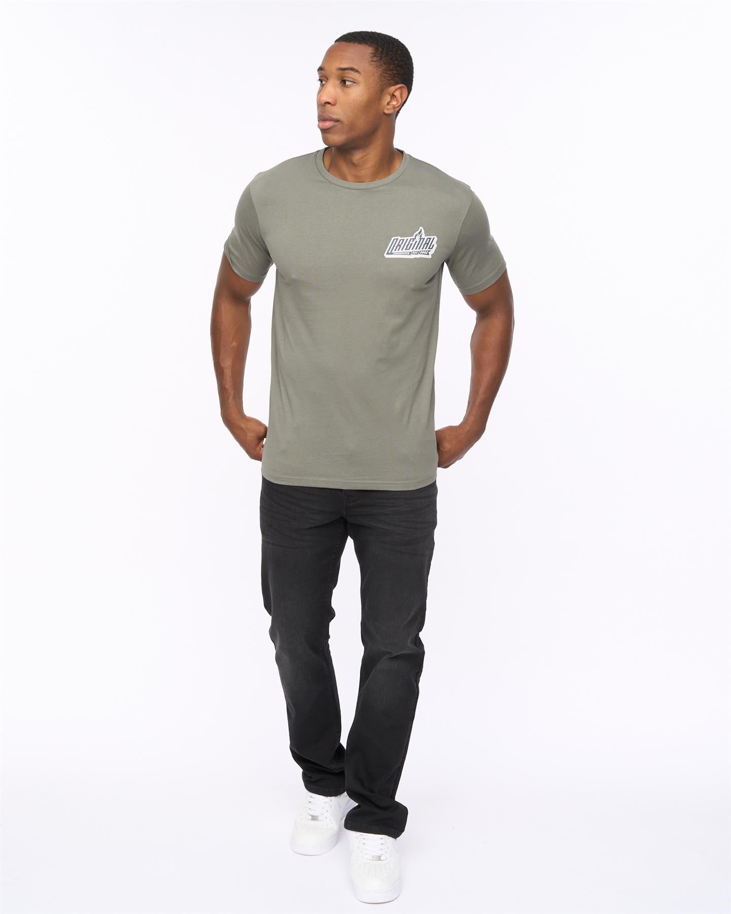Mens Jampstead T-Shirt Olive