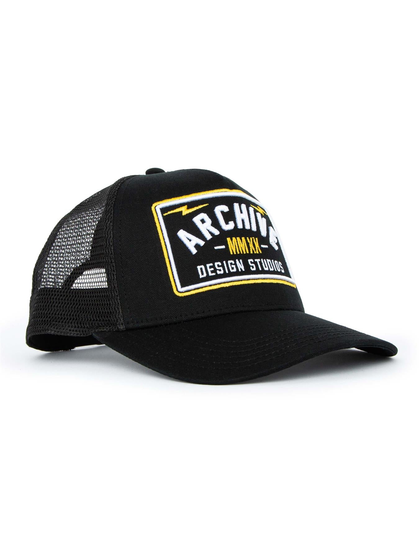 Mens Varsity Cap Black
