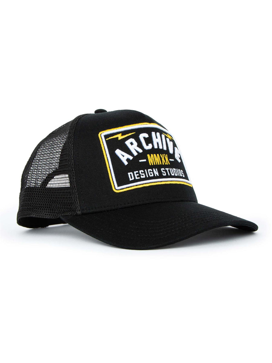 Mens Varsity Cap Black