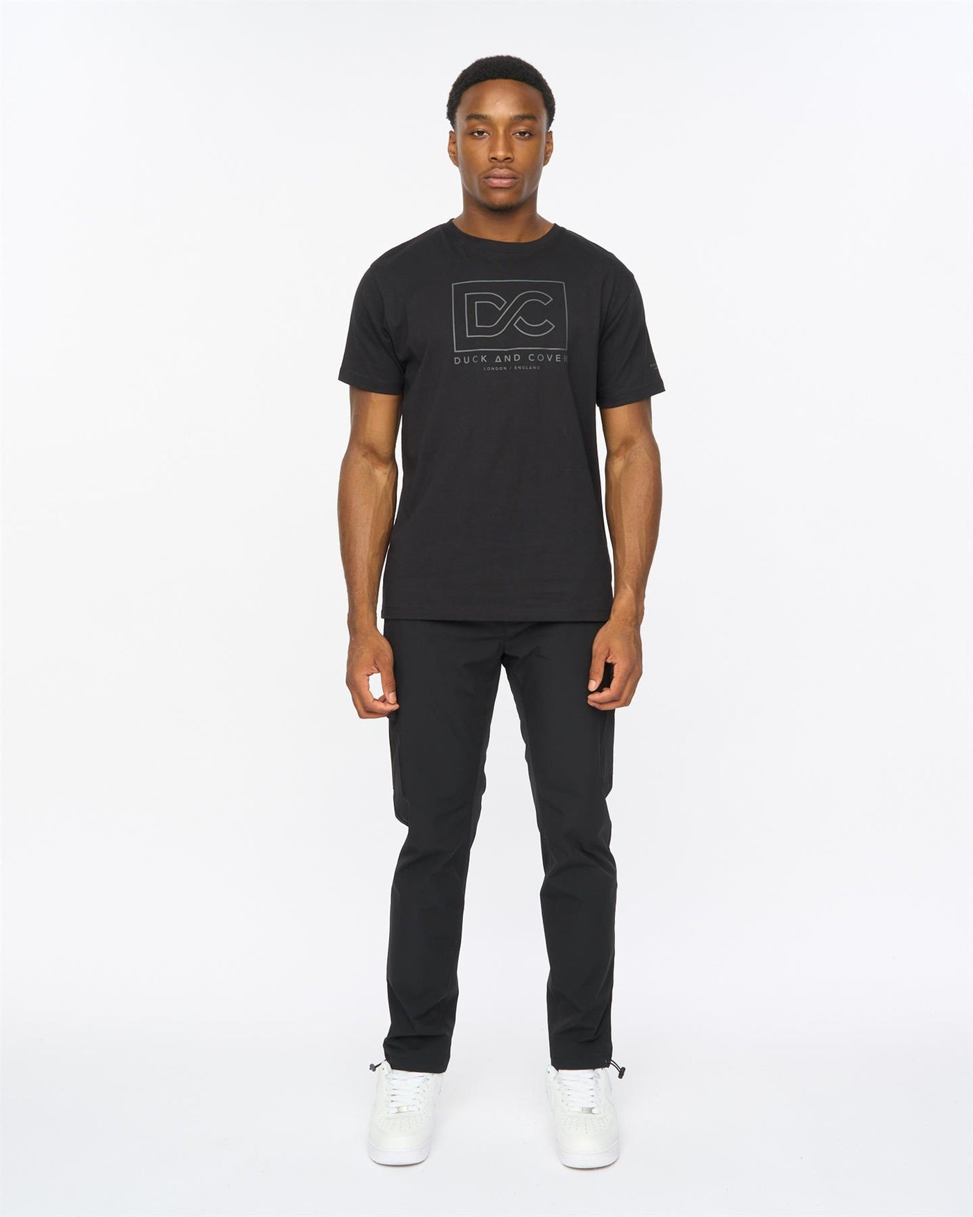 Mens Rampmoore Heavy T-Shirt Black