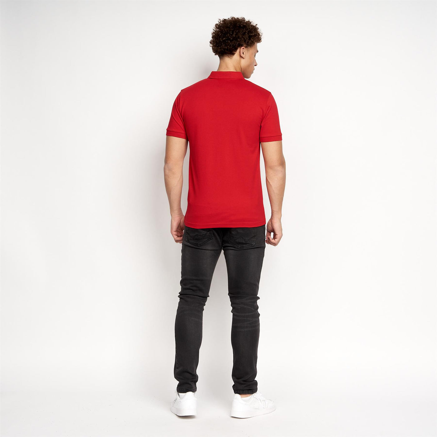 Bassos Polo Red