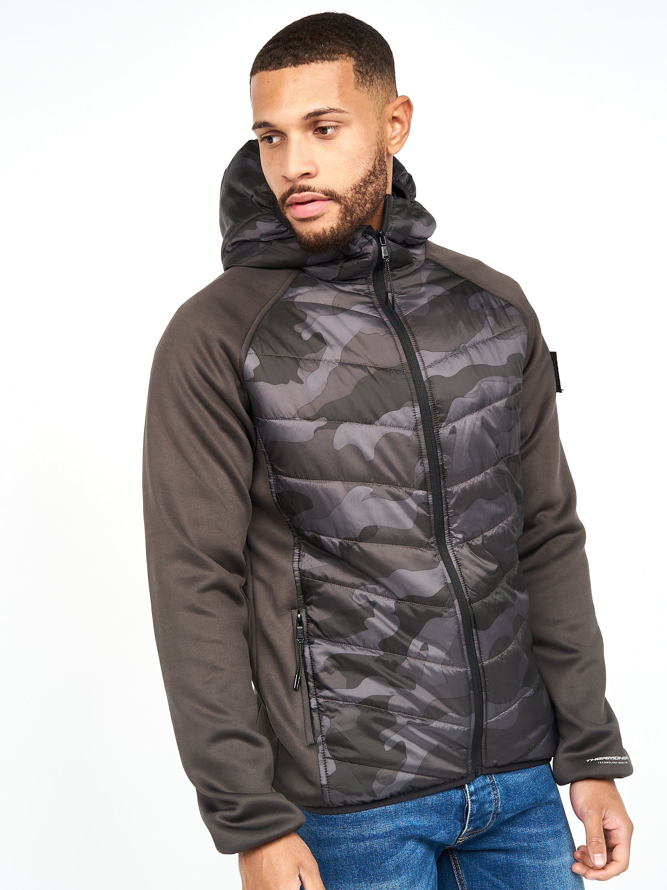 Quagmoore Jacket Forest Camo