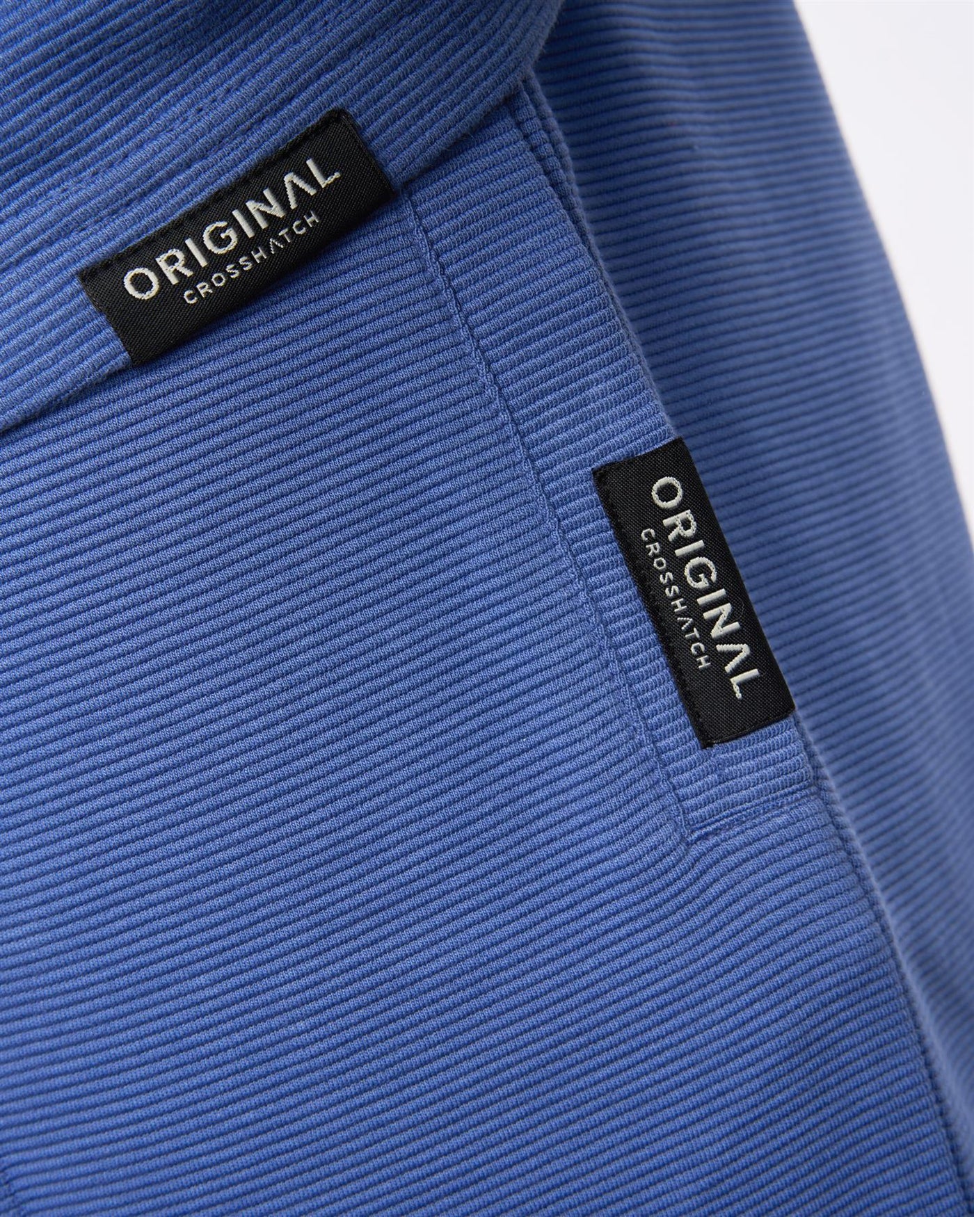 Mens Hartlay T-Shirt & Shorts Set Blue