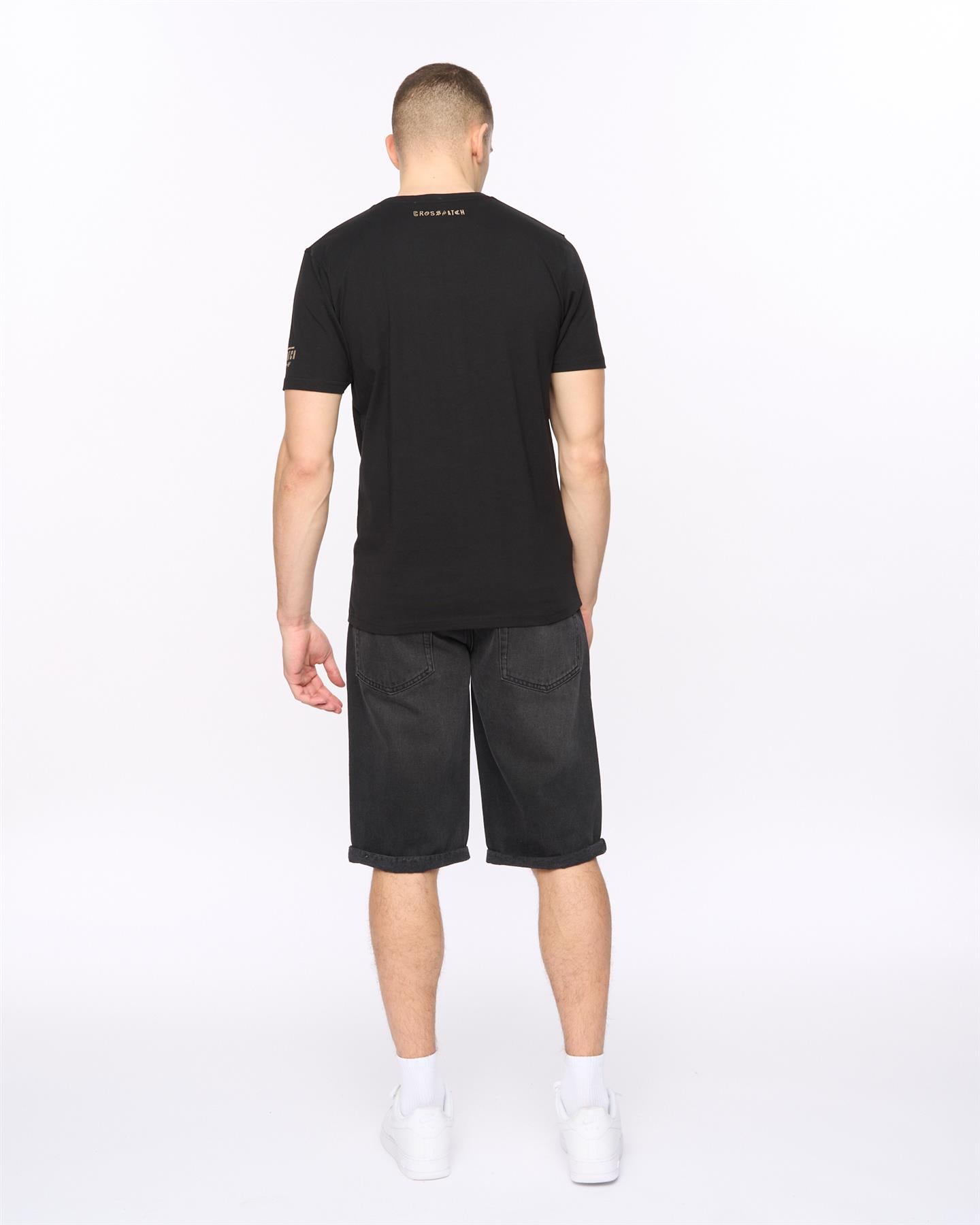 Mens Wenfore T-Shirt Black