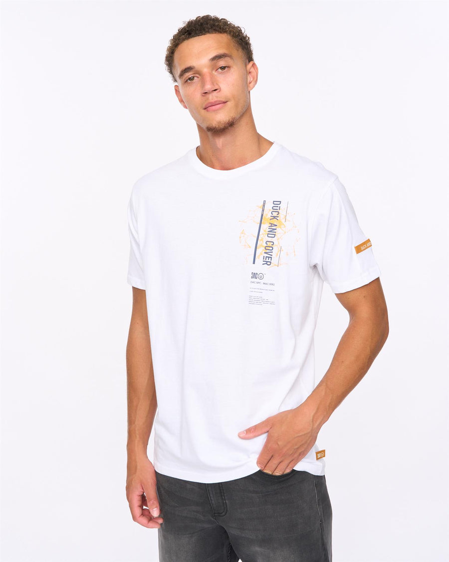 Mens Protonz T-Shirt White