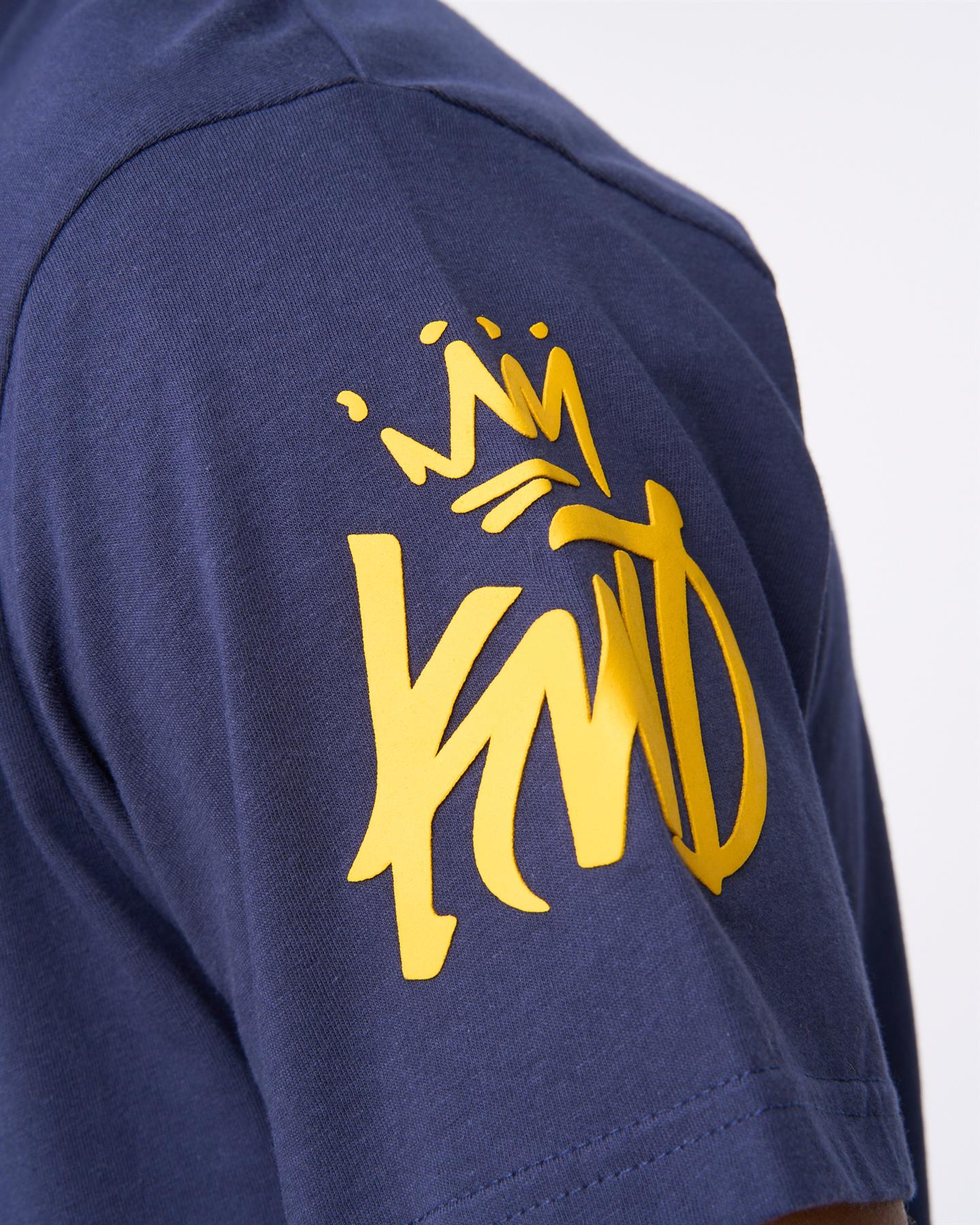 Mens Built T-Shirt Navy