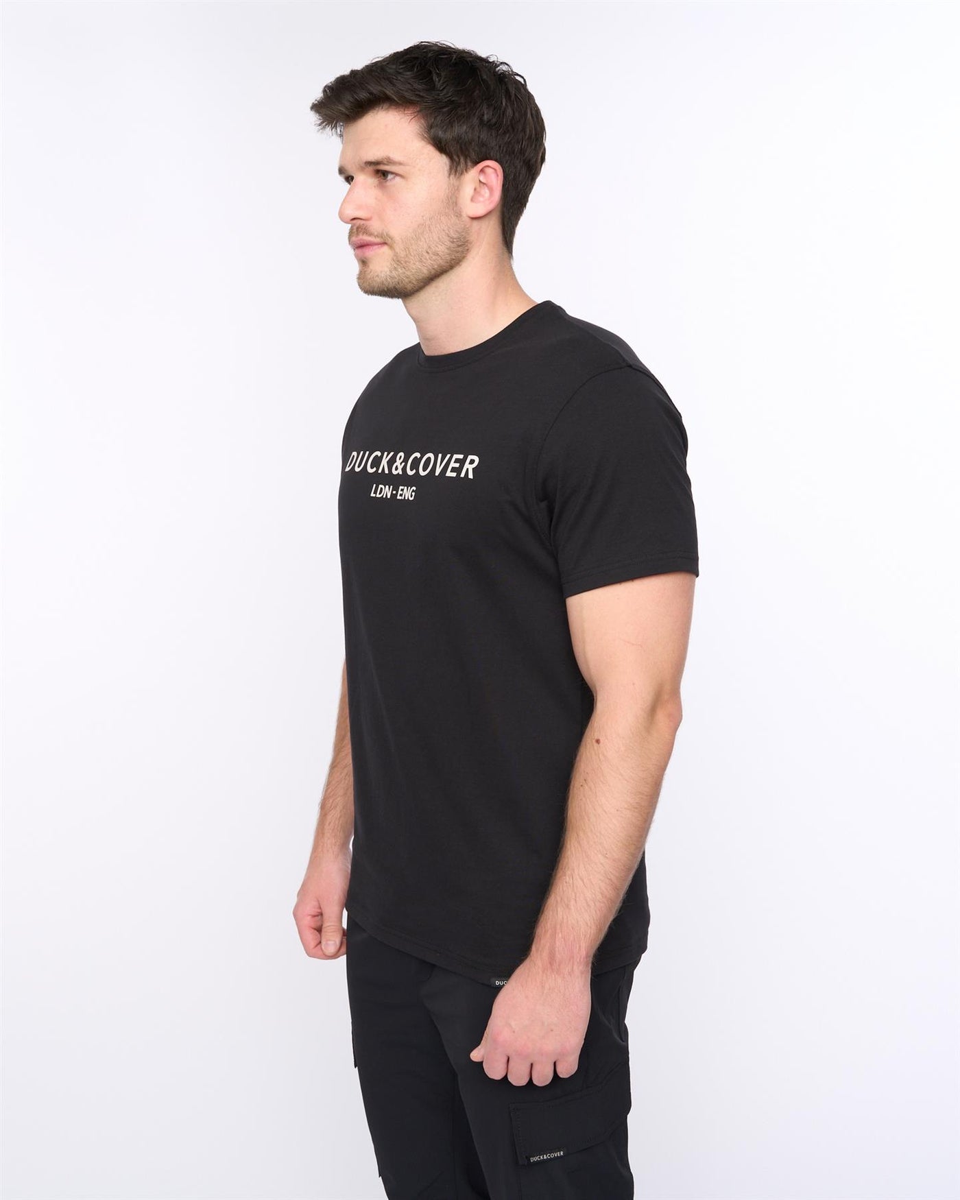 Mens Chamata T-Shirt Black