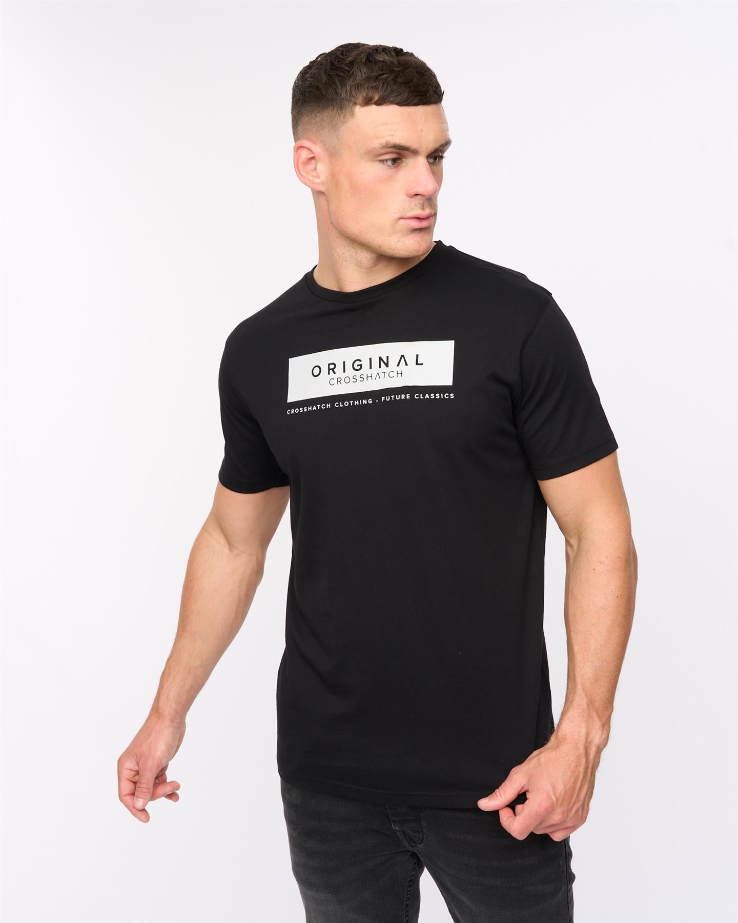 Mens Jamstate T-Shirt Black