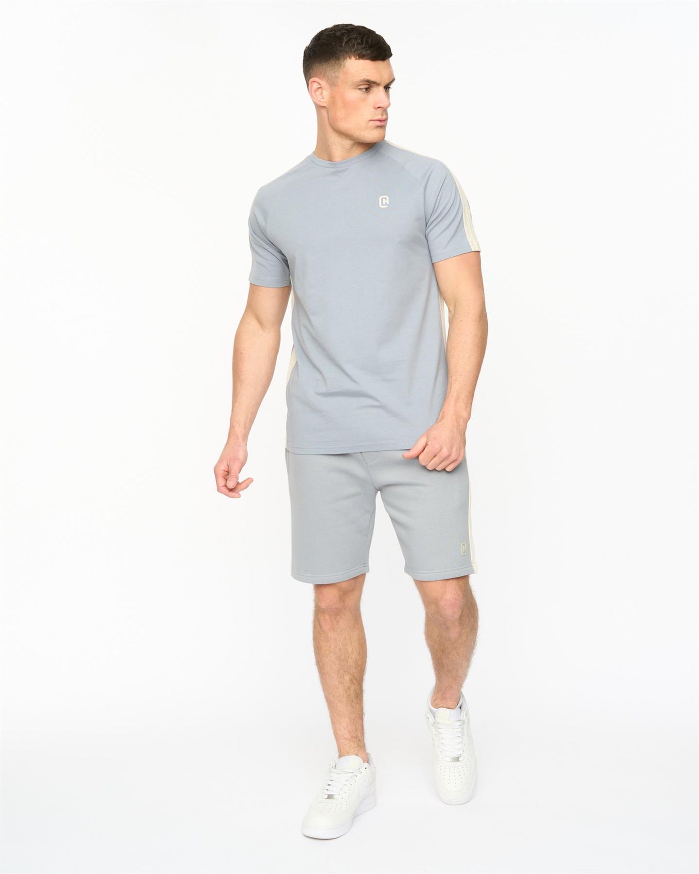 Mens Cresswill T-Shirt Steel Blue
