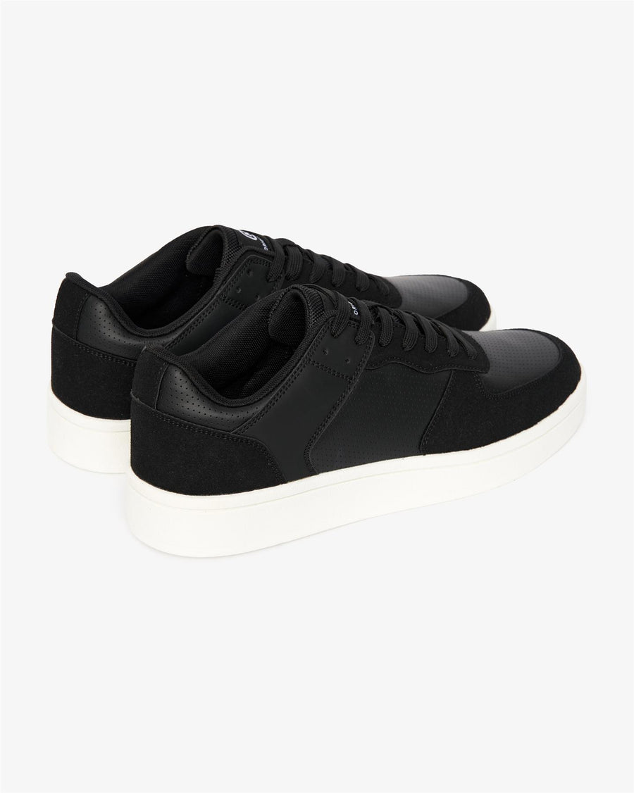 Mens Avelino V2 Trainers Black/White