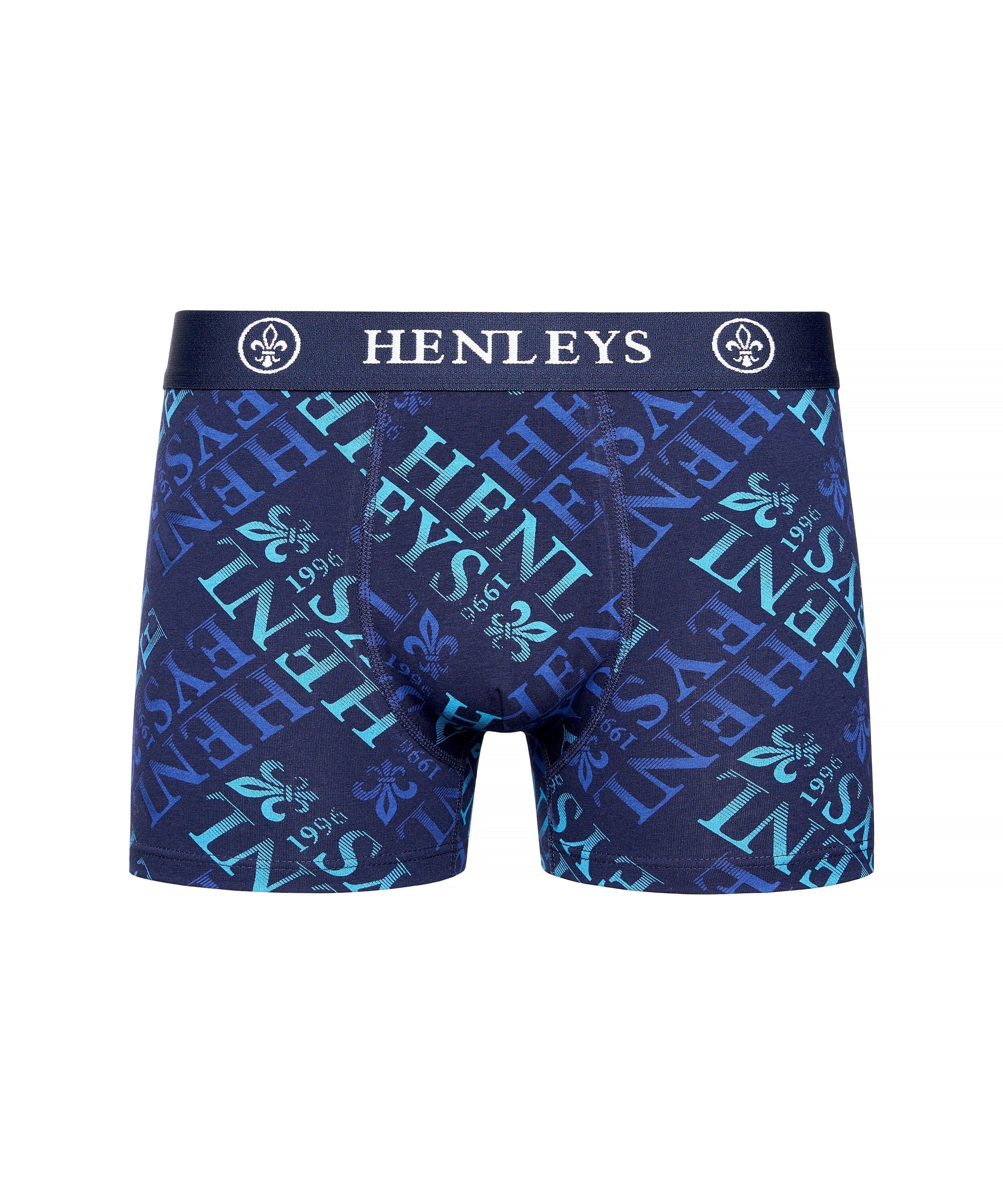 Mens Rutling Boxers 5pk Assorted