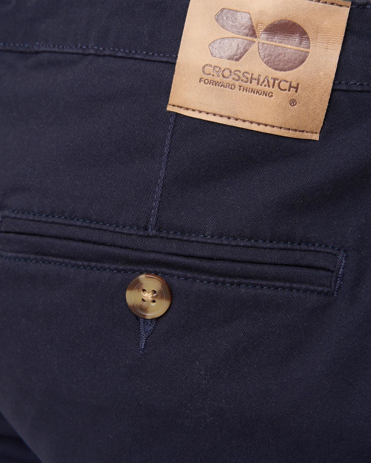 Mens Sinwood Chino Shorts Navy