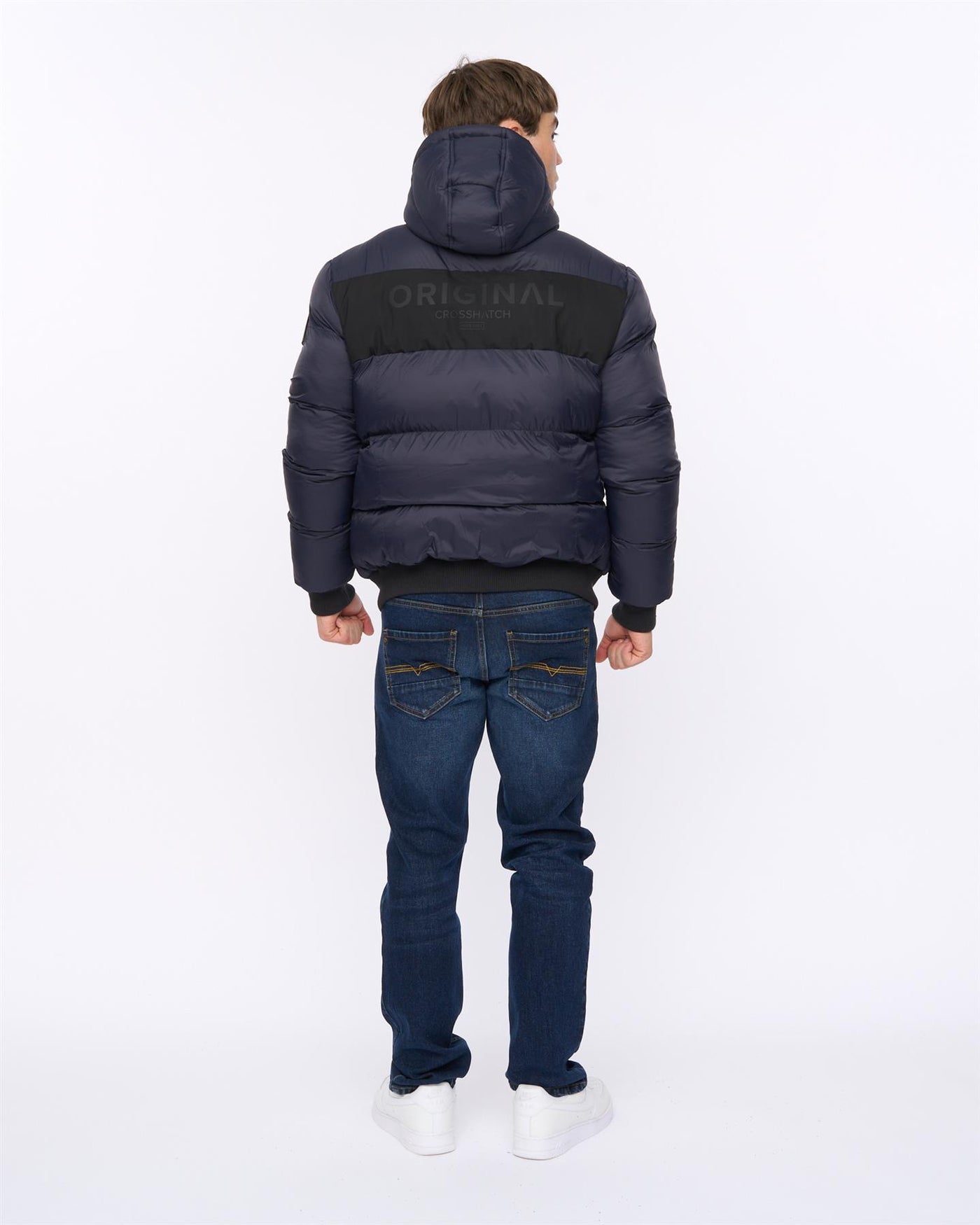 Mens Staylike Jacket Navy