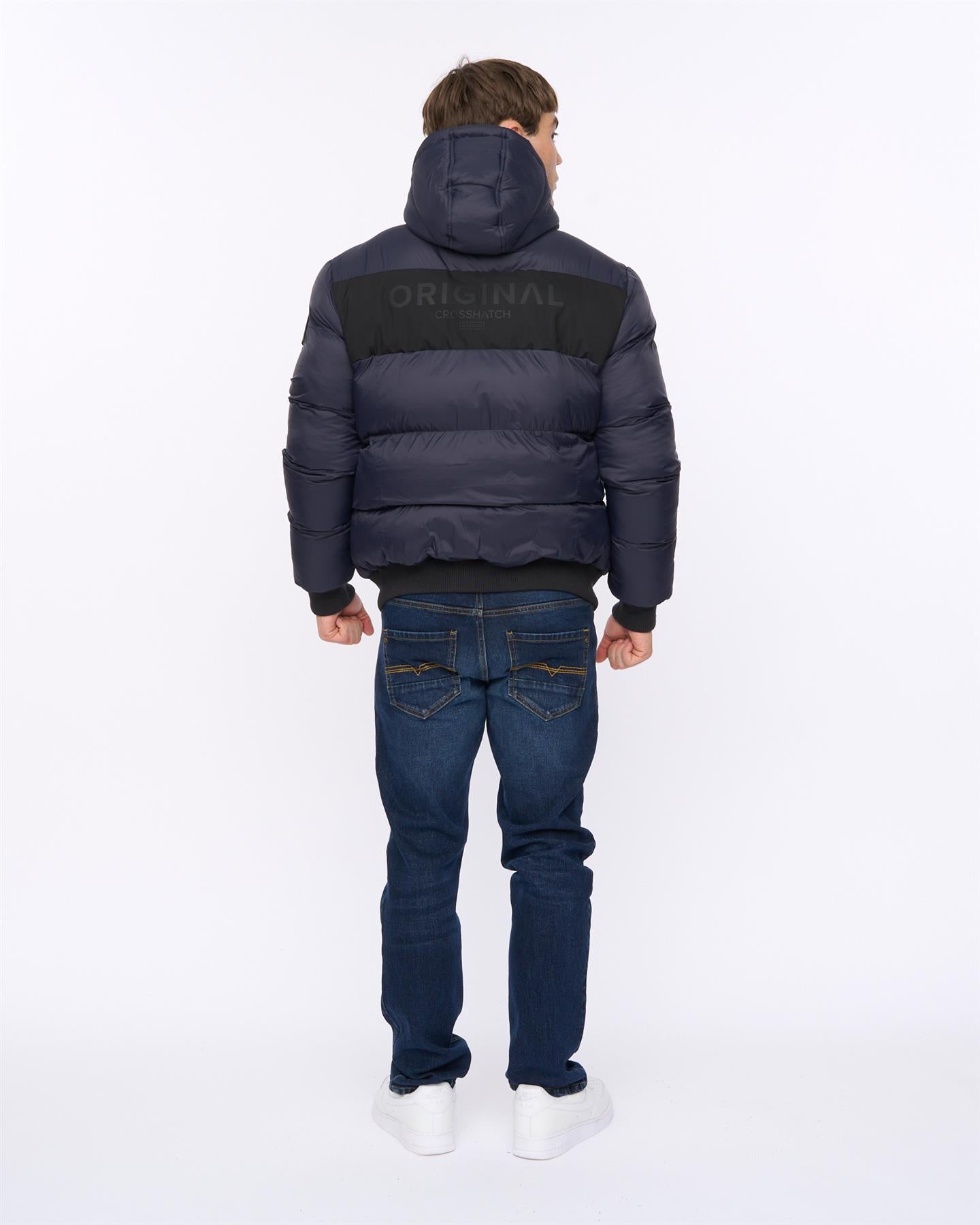Mens Staylike Jacket Navy
