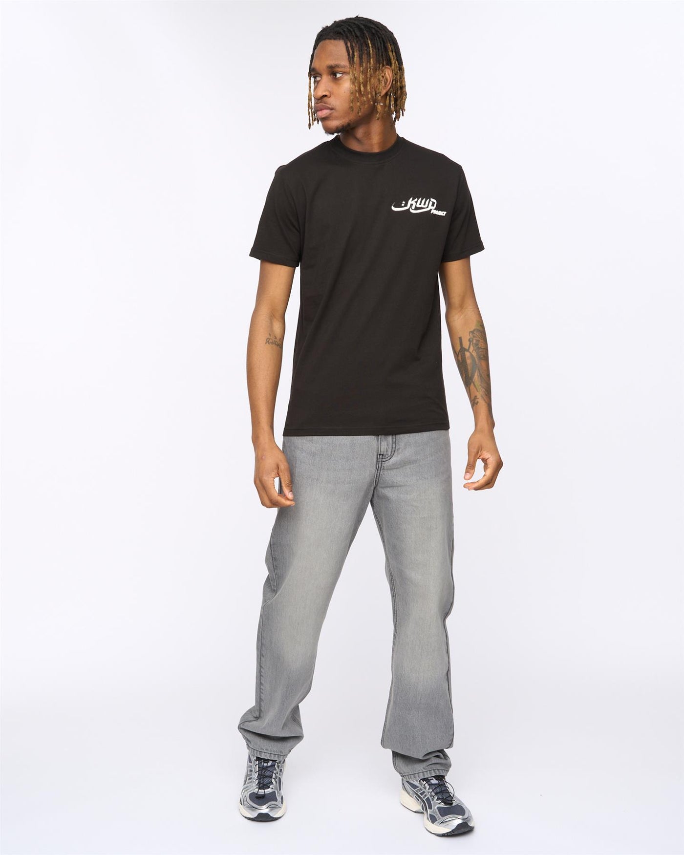 Mens Phopier T-Shirt Black