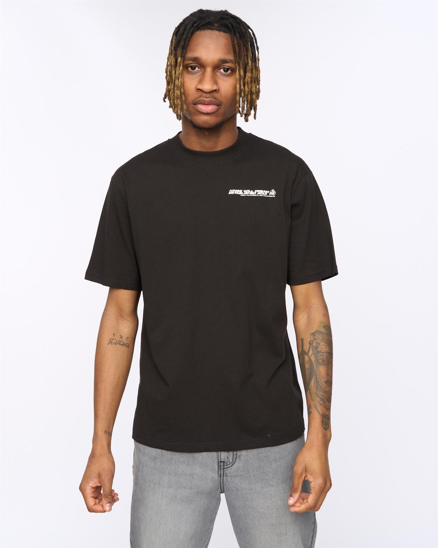 Mens Wildstyle T-Shirt Black