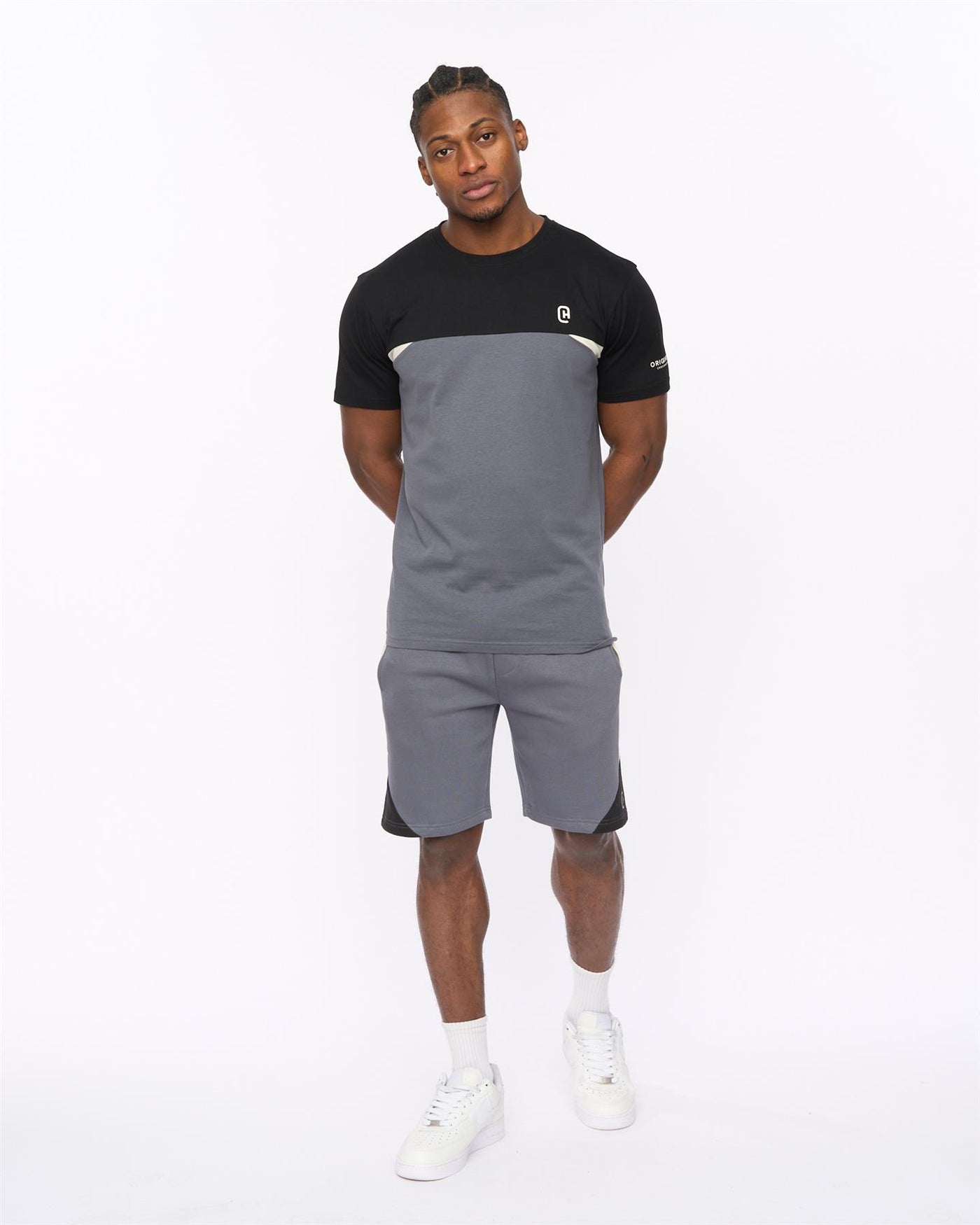 Mens Castlebay Jog Shorts Slate