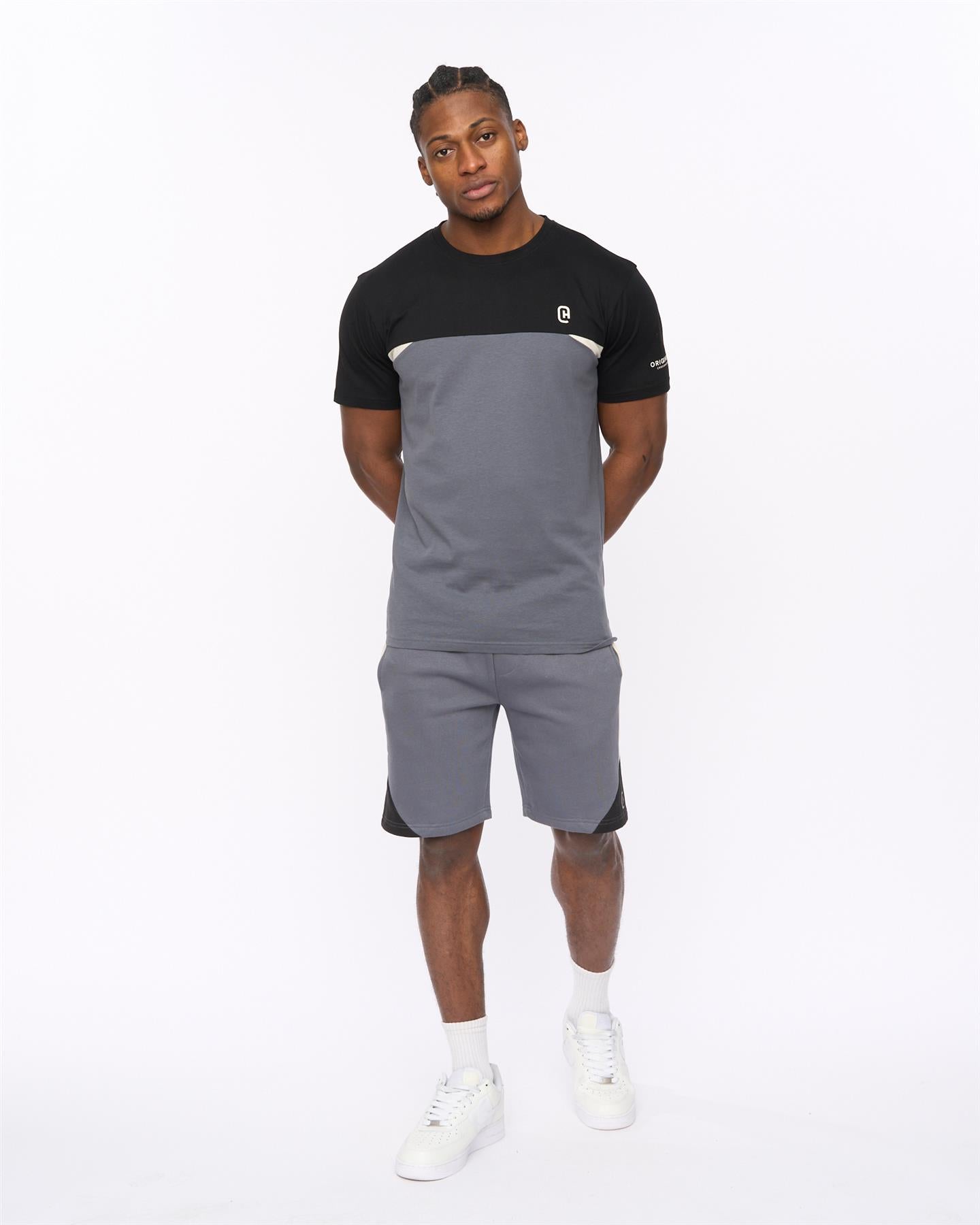 Mens Castlebay Jog Shorts Slate