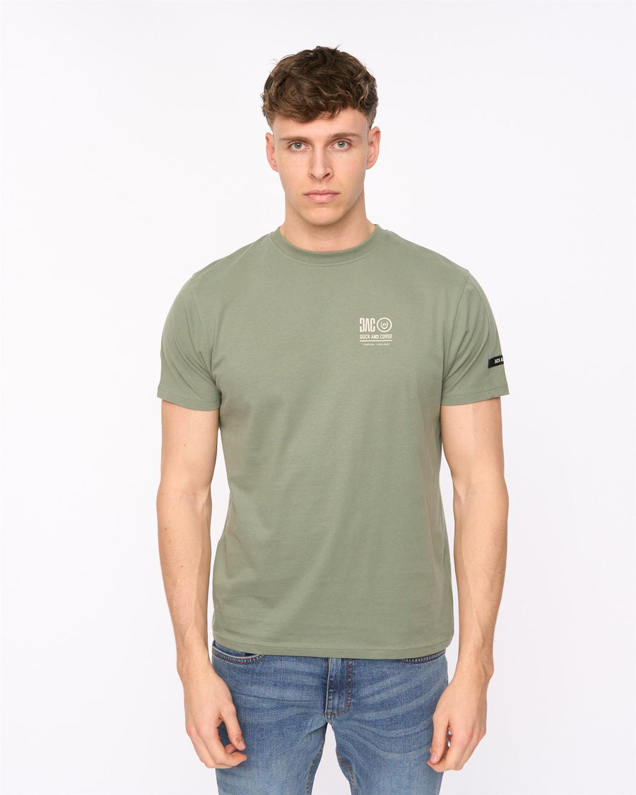 Mens Lynnfold T-Shirt Olive