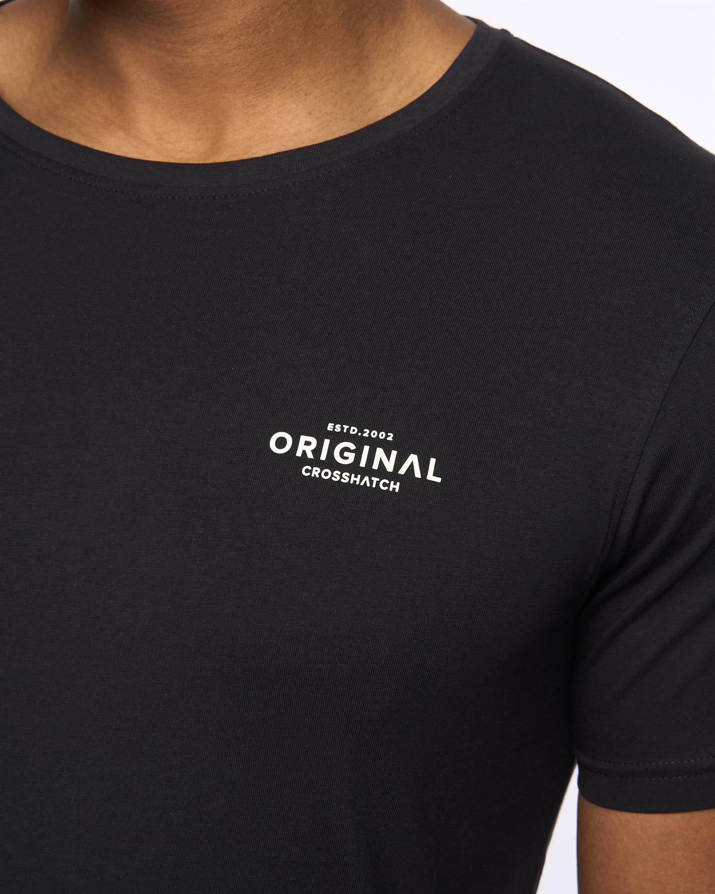 Mens Basicstandard T-Shirt 5pk Assorted