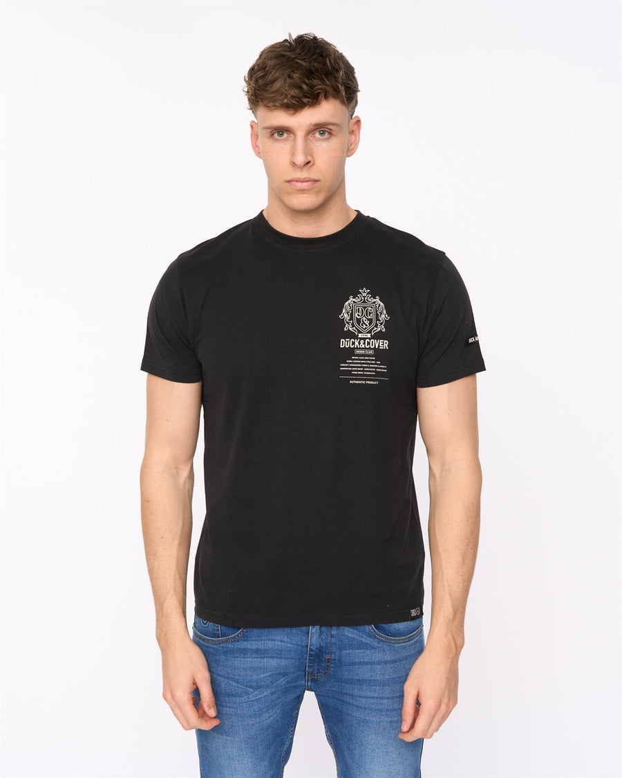 Mens Stoneham T-Shirt Black