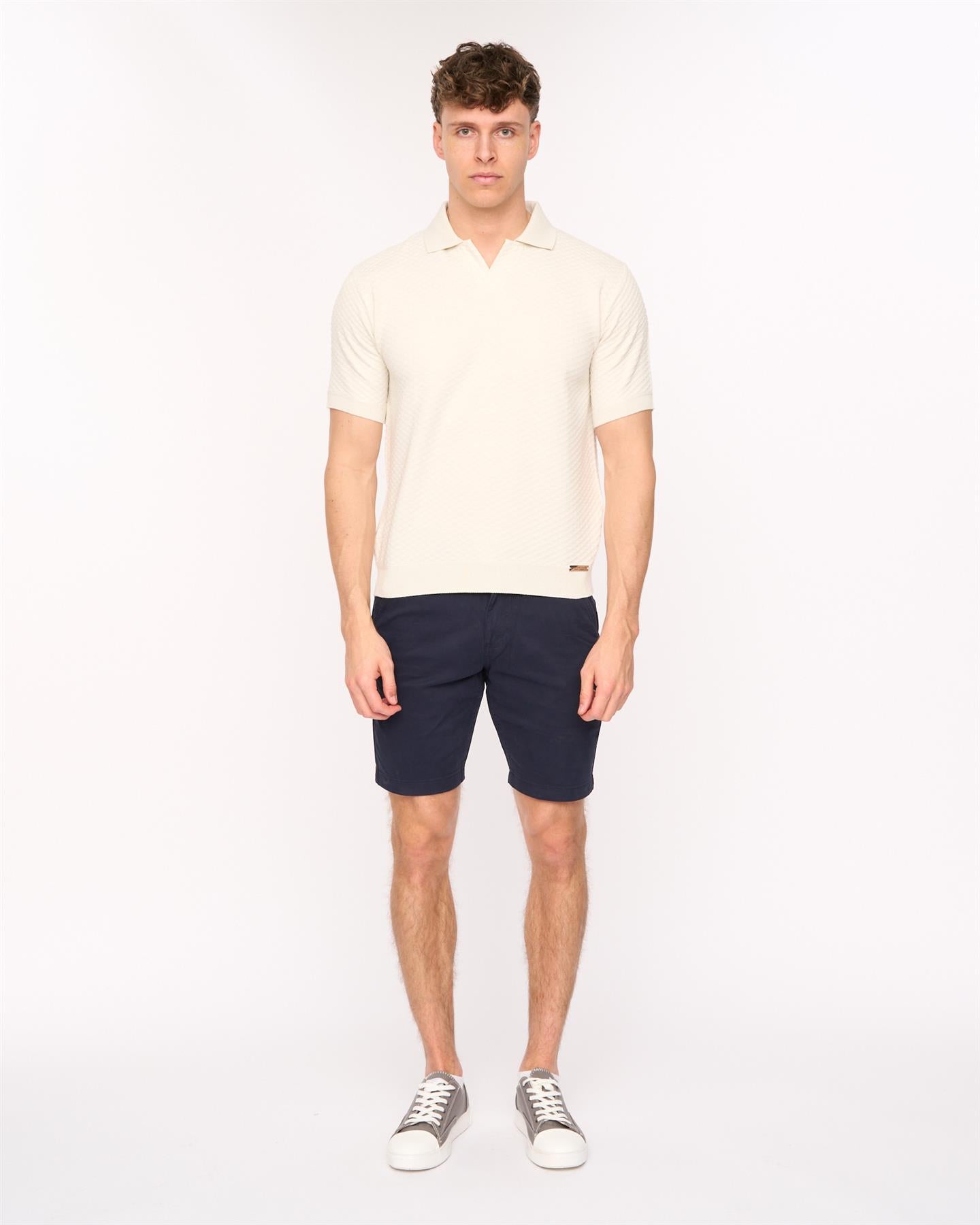 Moreshore Chino Shorts Navy