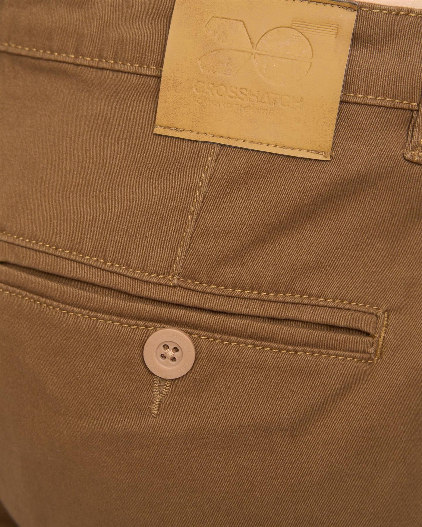 Sinwood Chino Shorts Cinnamon