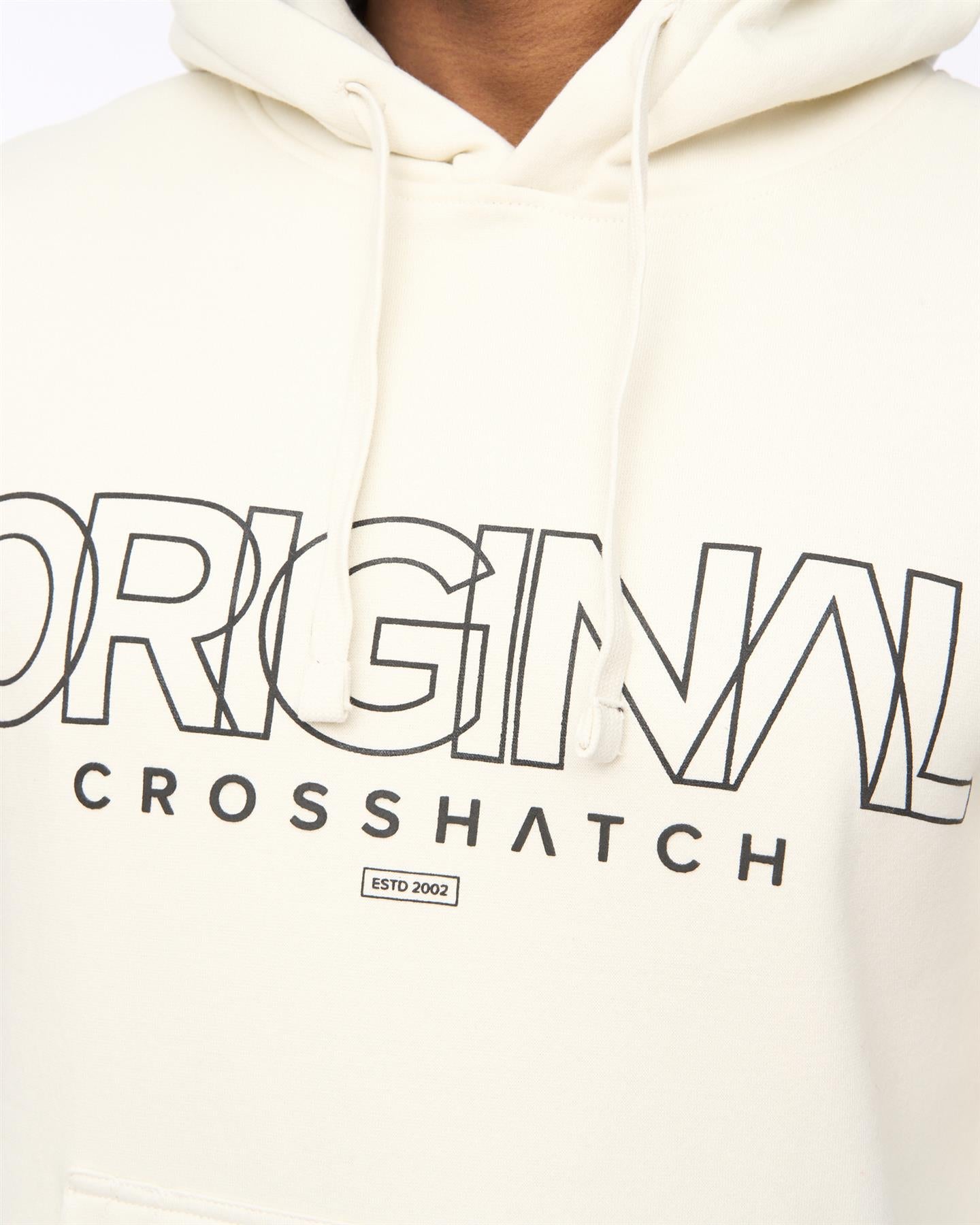Mens Carrimoore Hoodie Off White