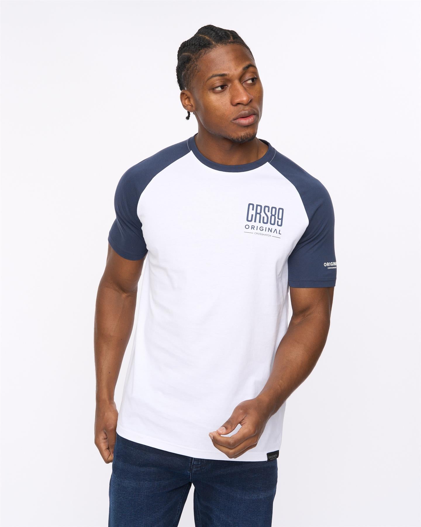 Mens Bretsby T-Shirt Navy