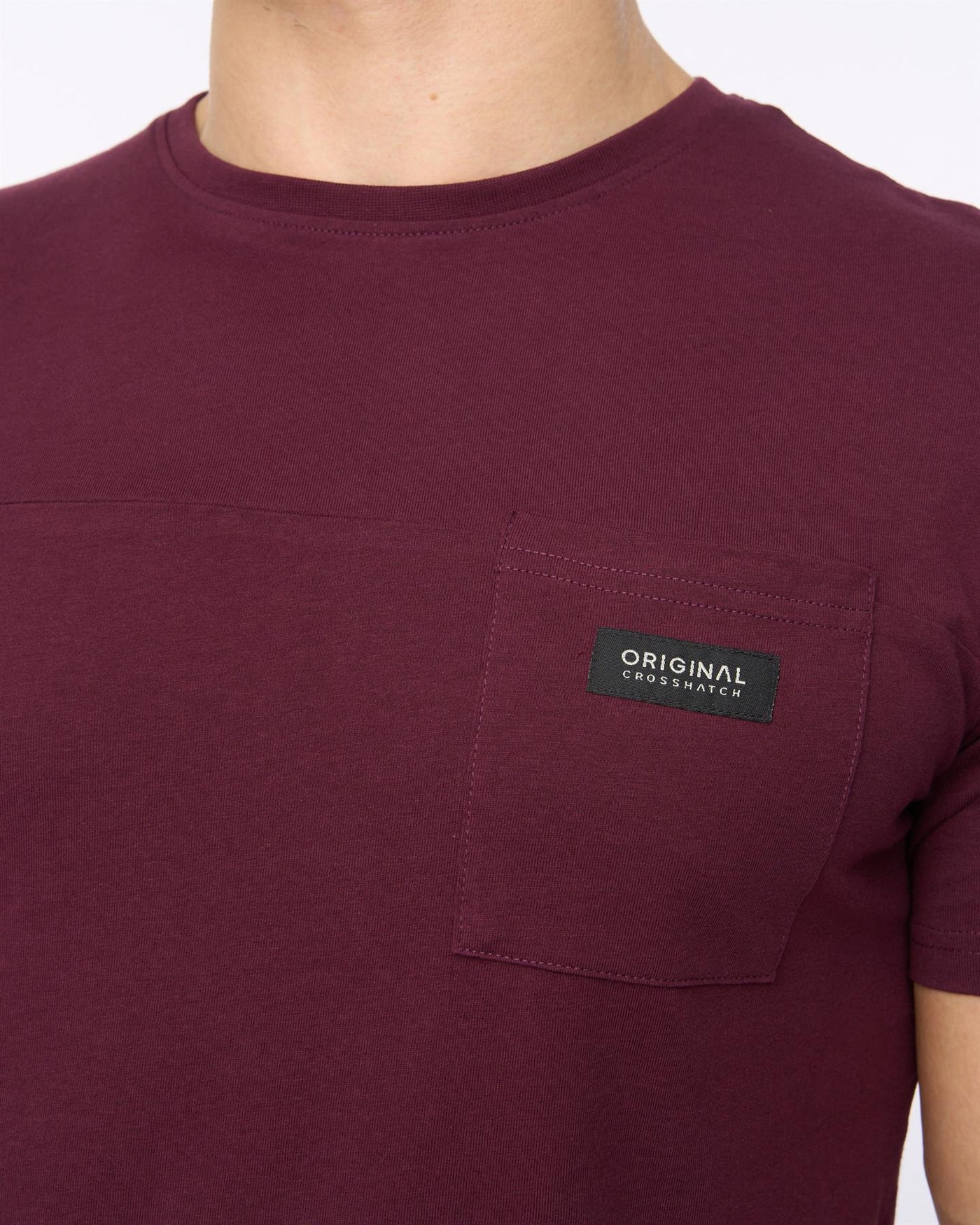 Mens Carritore T-Shirt Raisin