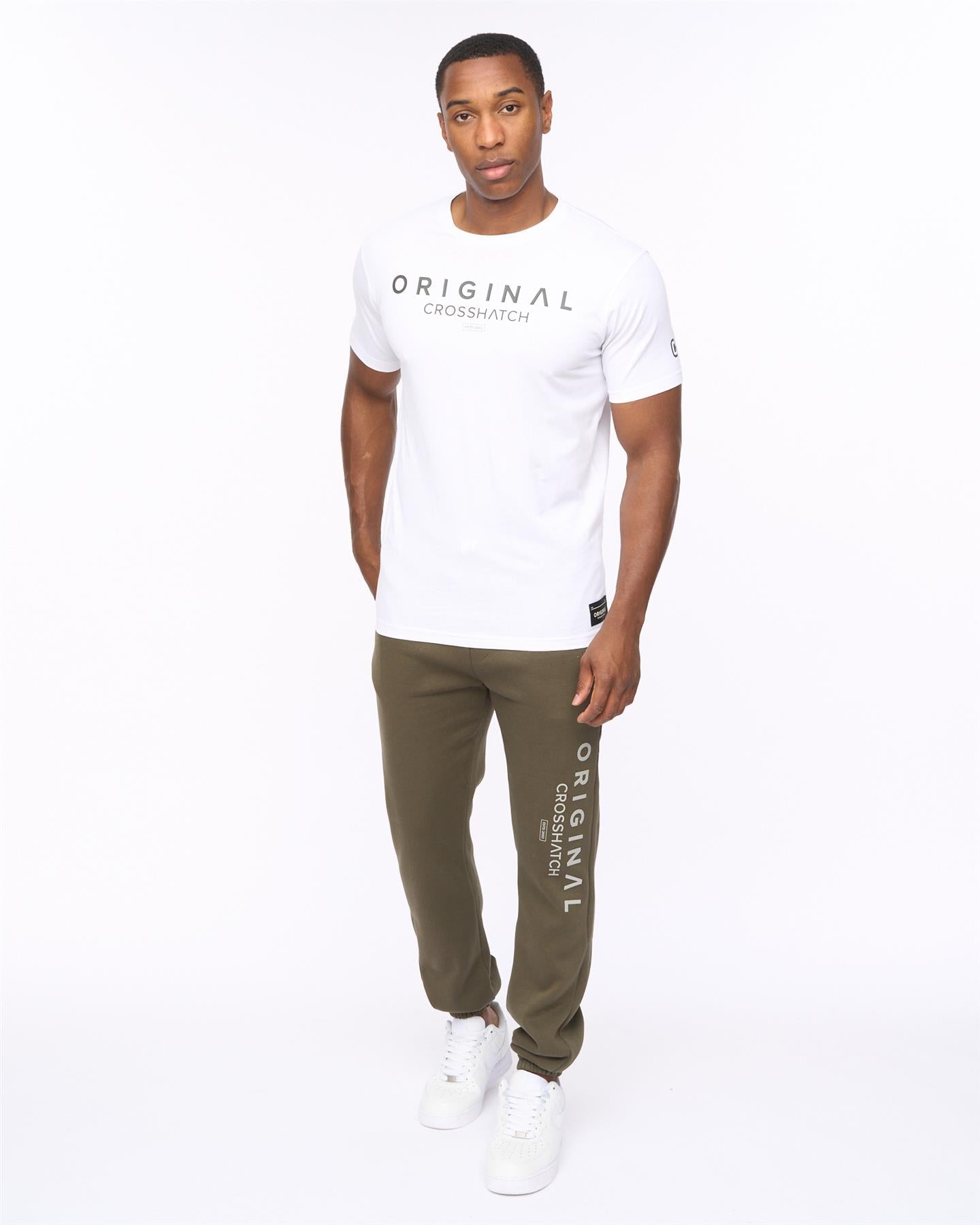 Mens Jamals T-Shirt White