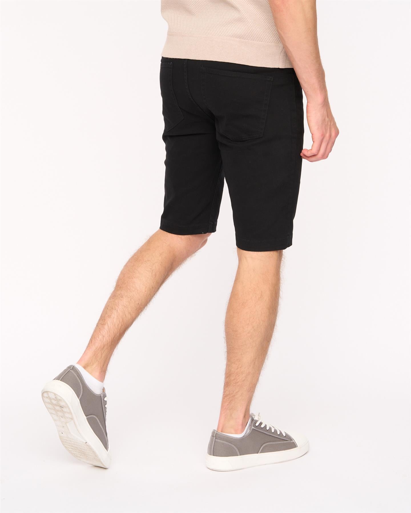 Mens Franztown Shorts Black
