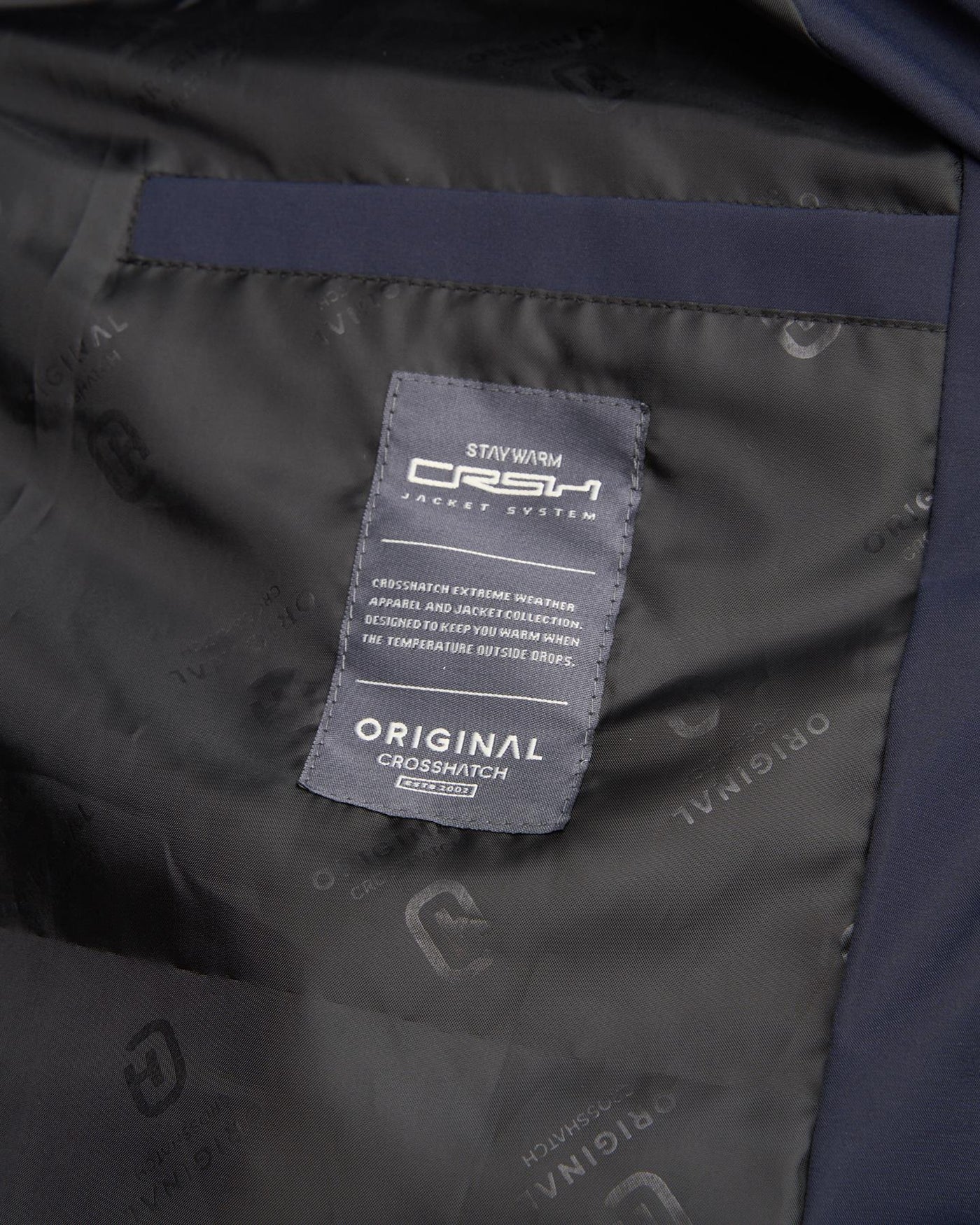 Mens Longkamp Jacket Navy