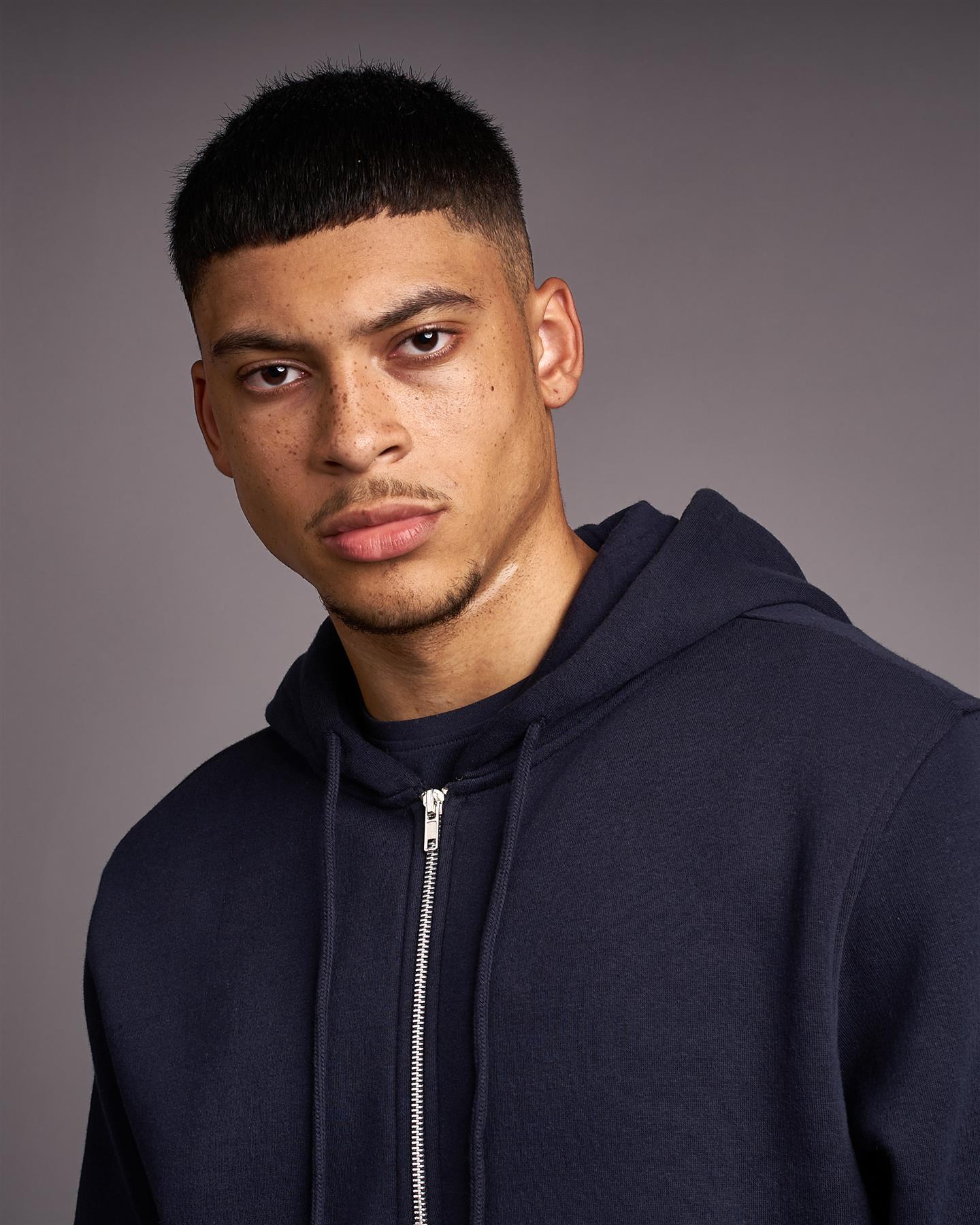 Baltics Hoodie Navy