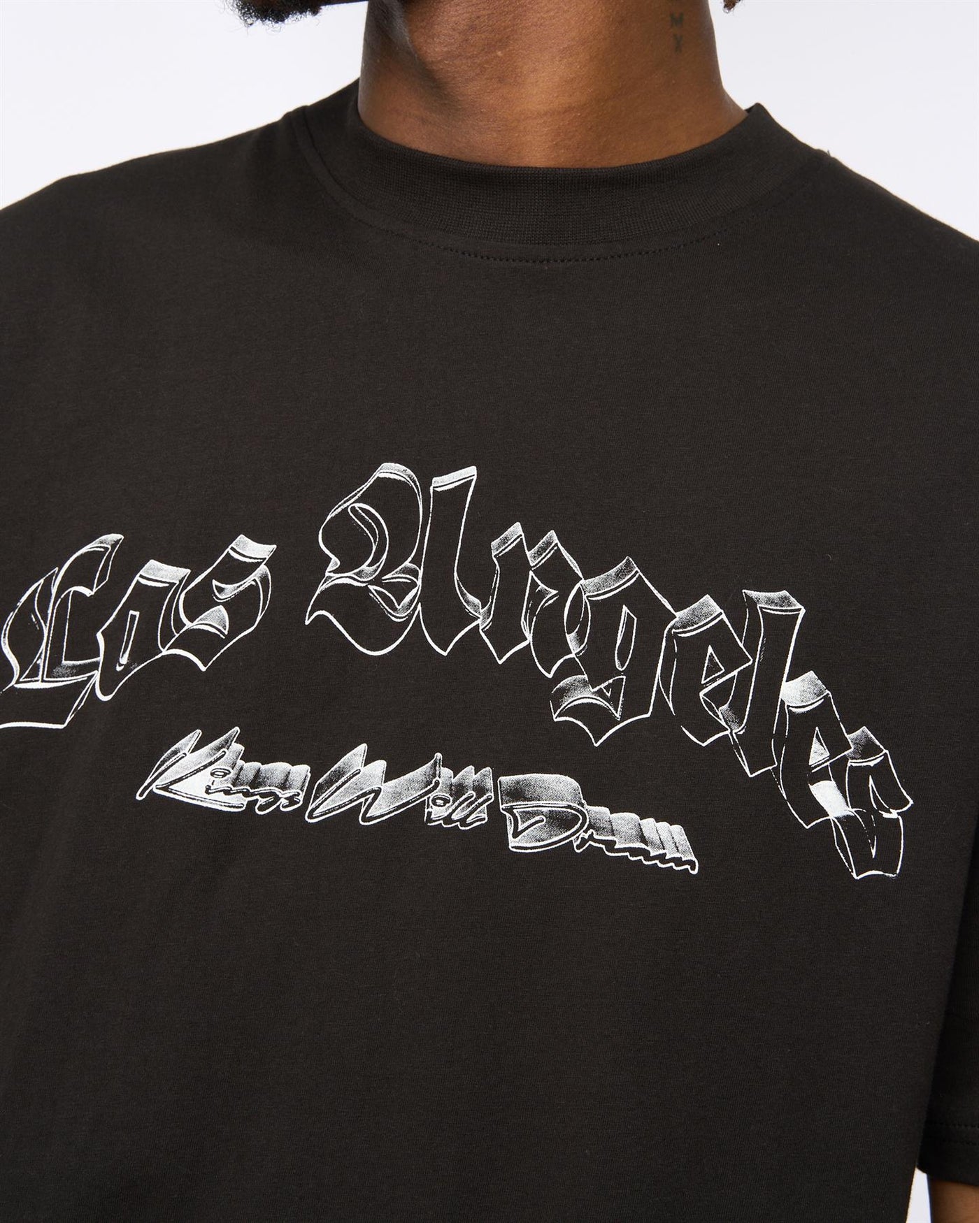 Mens Tribeny T-Shirt Black