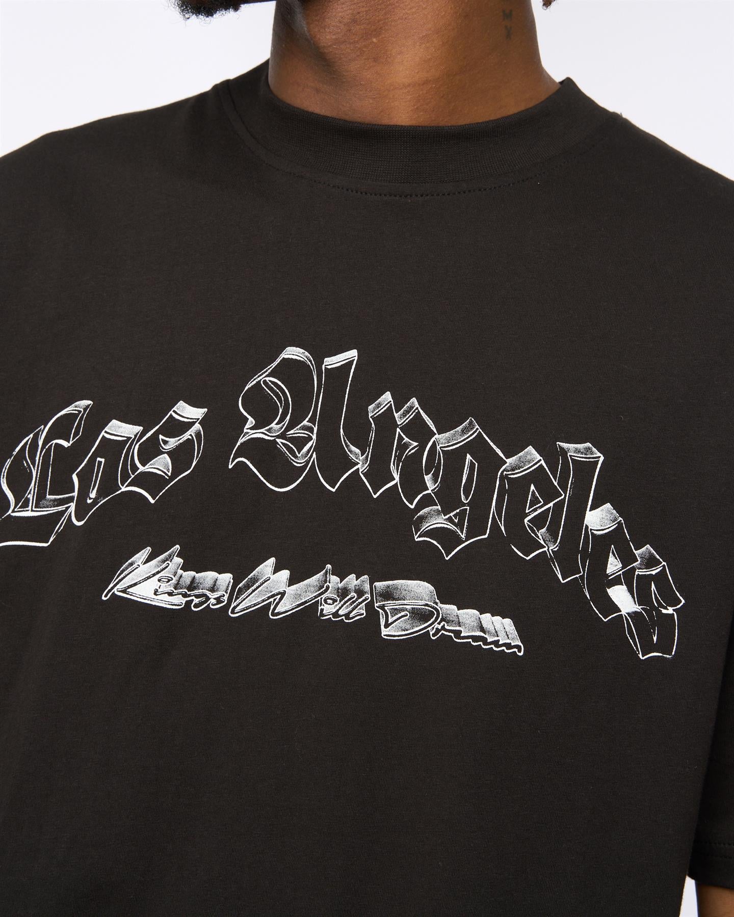 Mens Tribeny T-Shirt Black